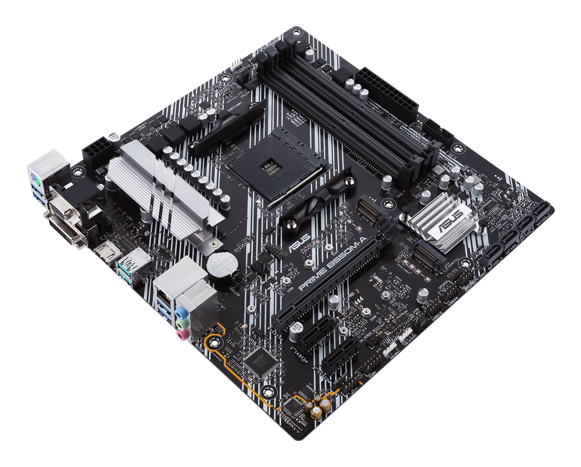 ASUS AM4 PRIME B550M-A M-ATX - Image 6