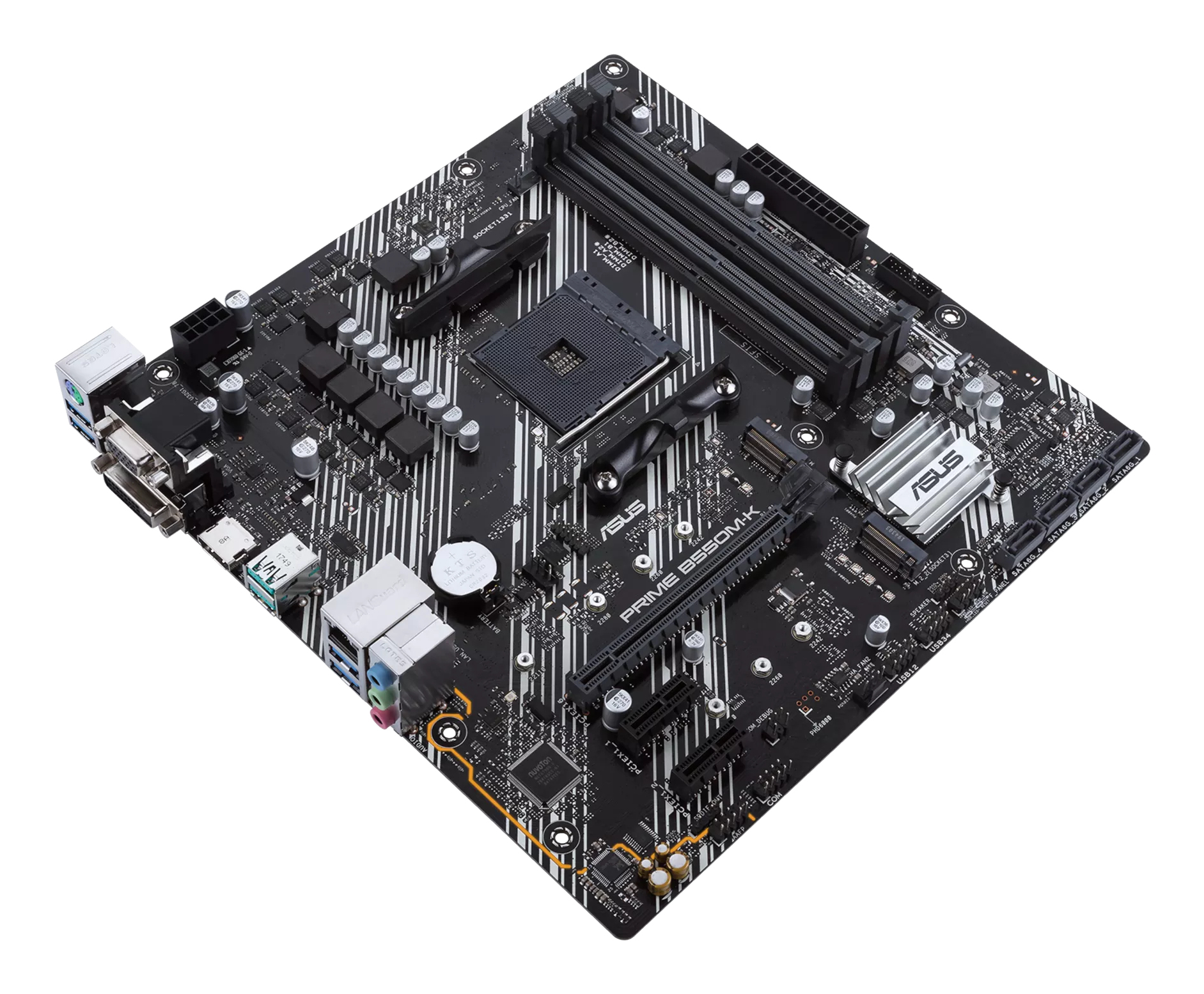 ASUS AM4 PRIME B550M-K M-ATX - Image 5