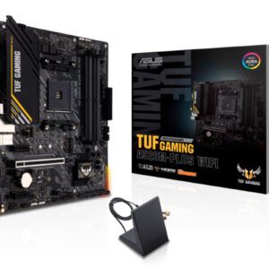 ASUS AM4 TUF GAMING A520M-PLUS WIFI MATX