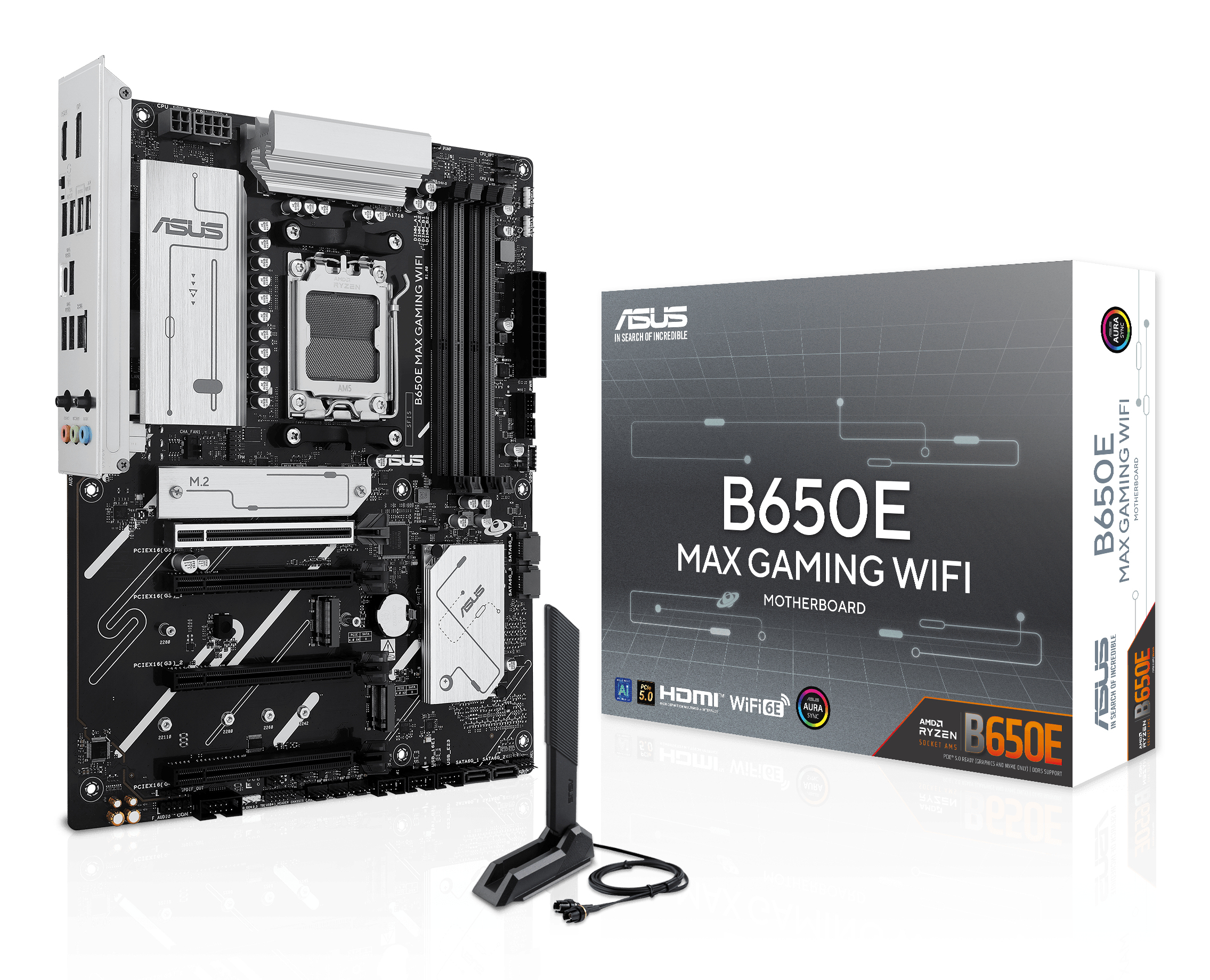 ASUS AM5 B650E MAX GAMING WIFI