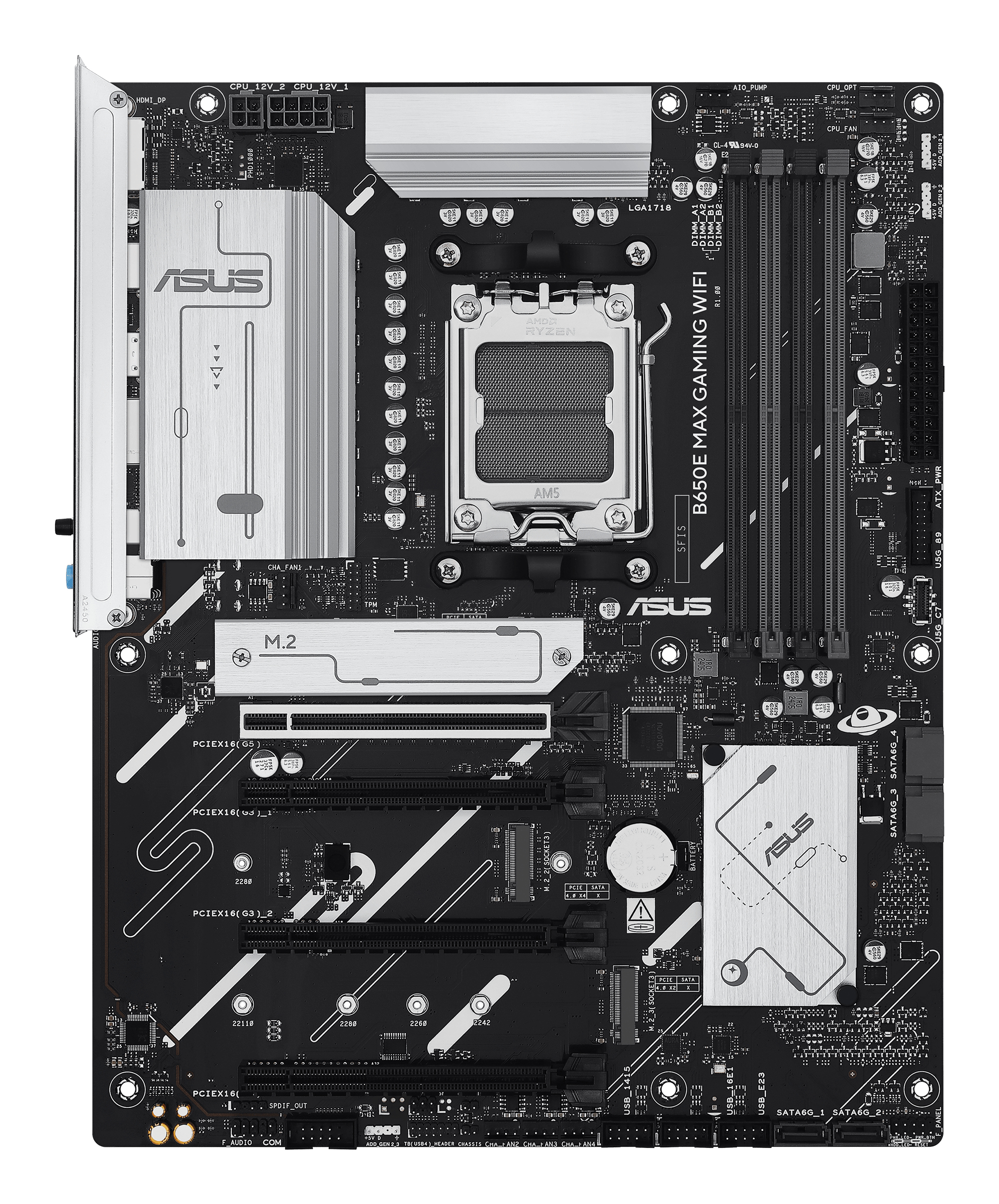 ASUS AM5 B650E MAX GAMING WIFI - Image 2