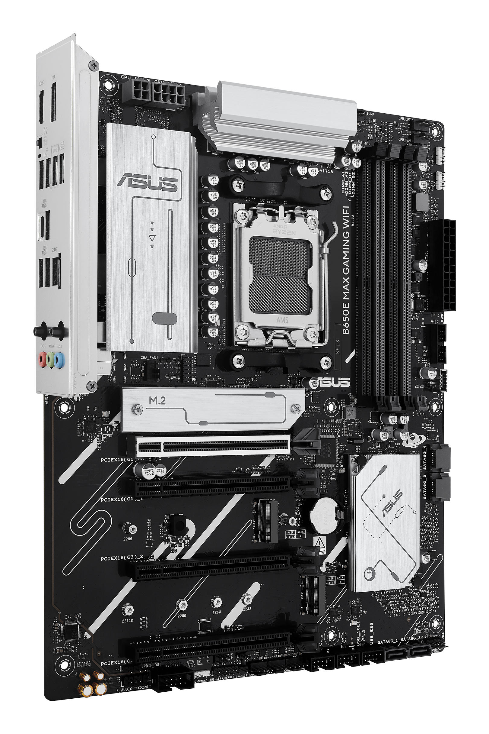 ASUS AM5 B650E MAX GAMING WIFI - Image 3