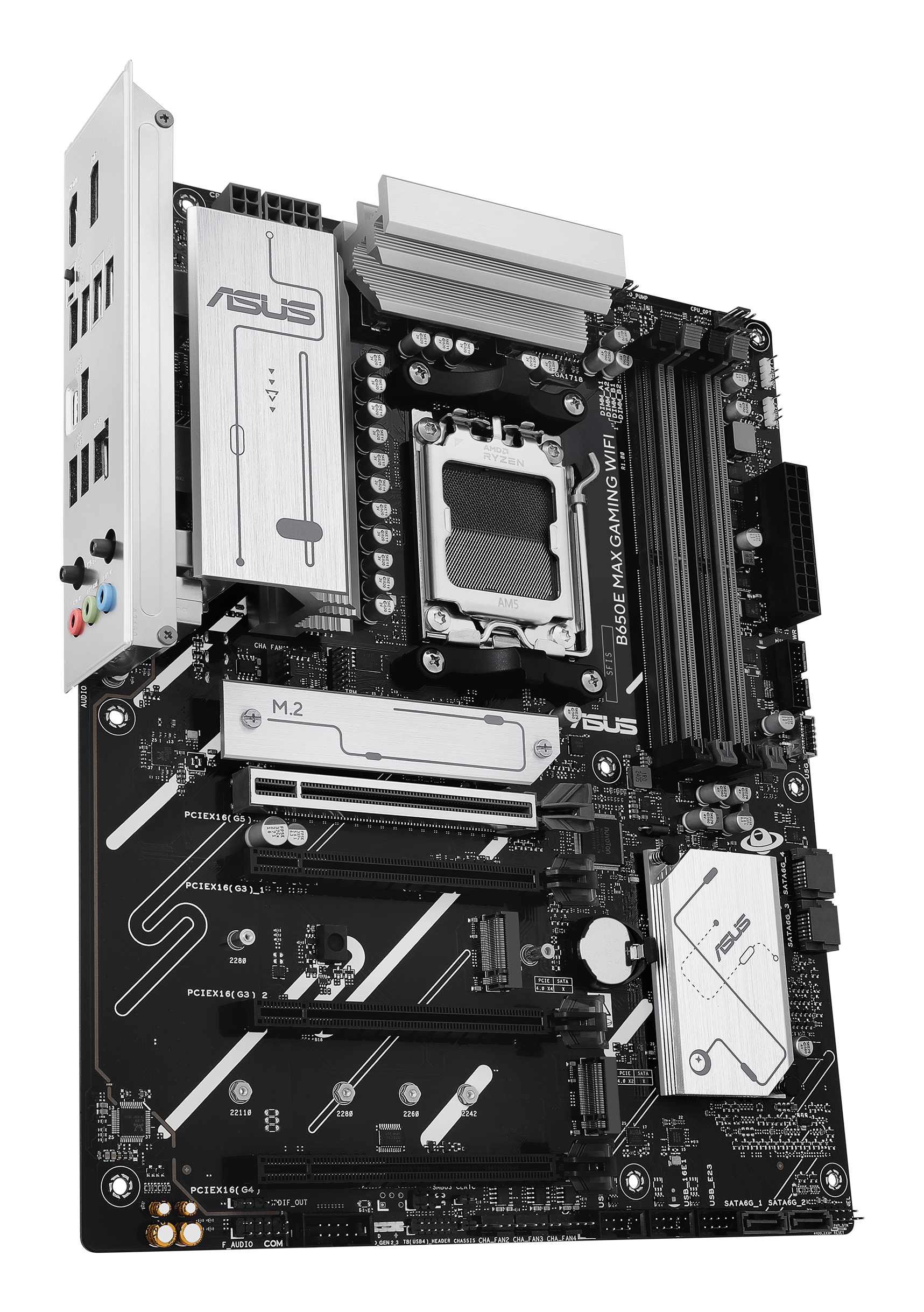 ASUS AM5 B650E MAX GAMING WIFI - Image 4