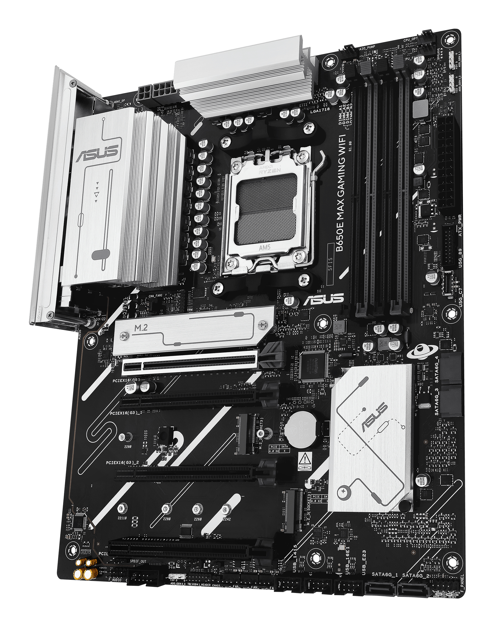 ASUS AM5 B650E MAX GAMING WIFI - Image 5