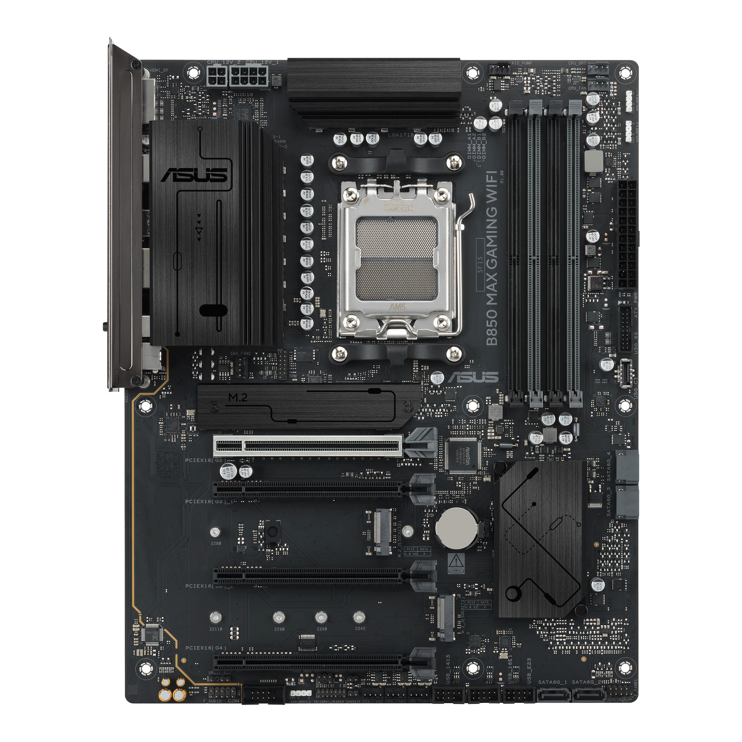 ASUS AM5 B850 MAX GAMING WIFI - Image 2