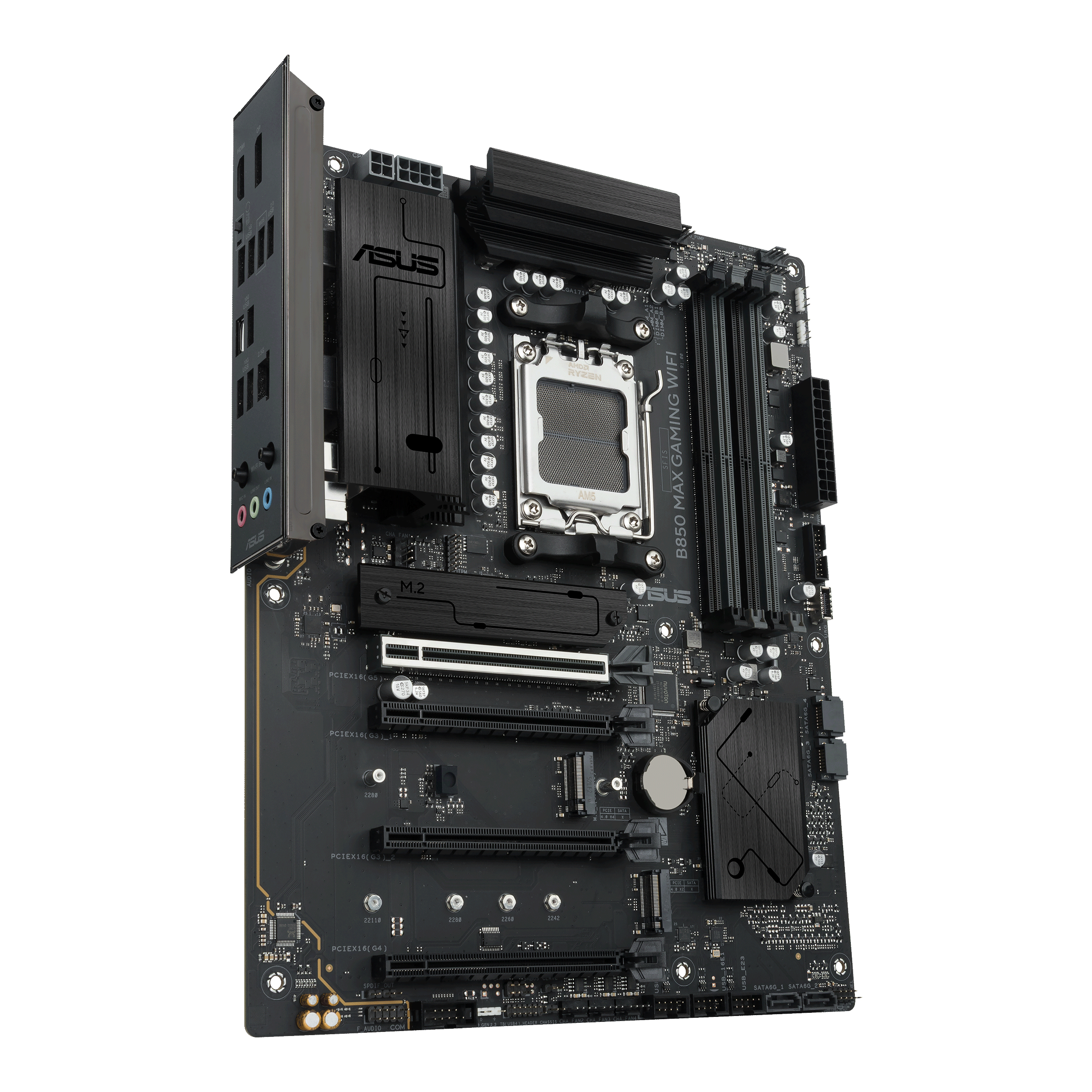 ASUS AM5 B850 MAX GAMING WIFI - Image 5