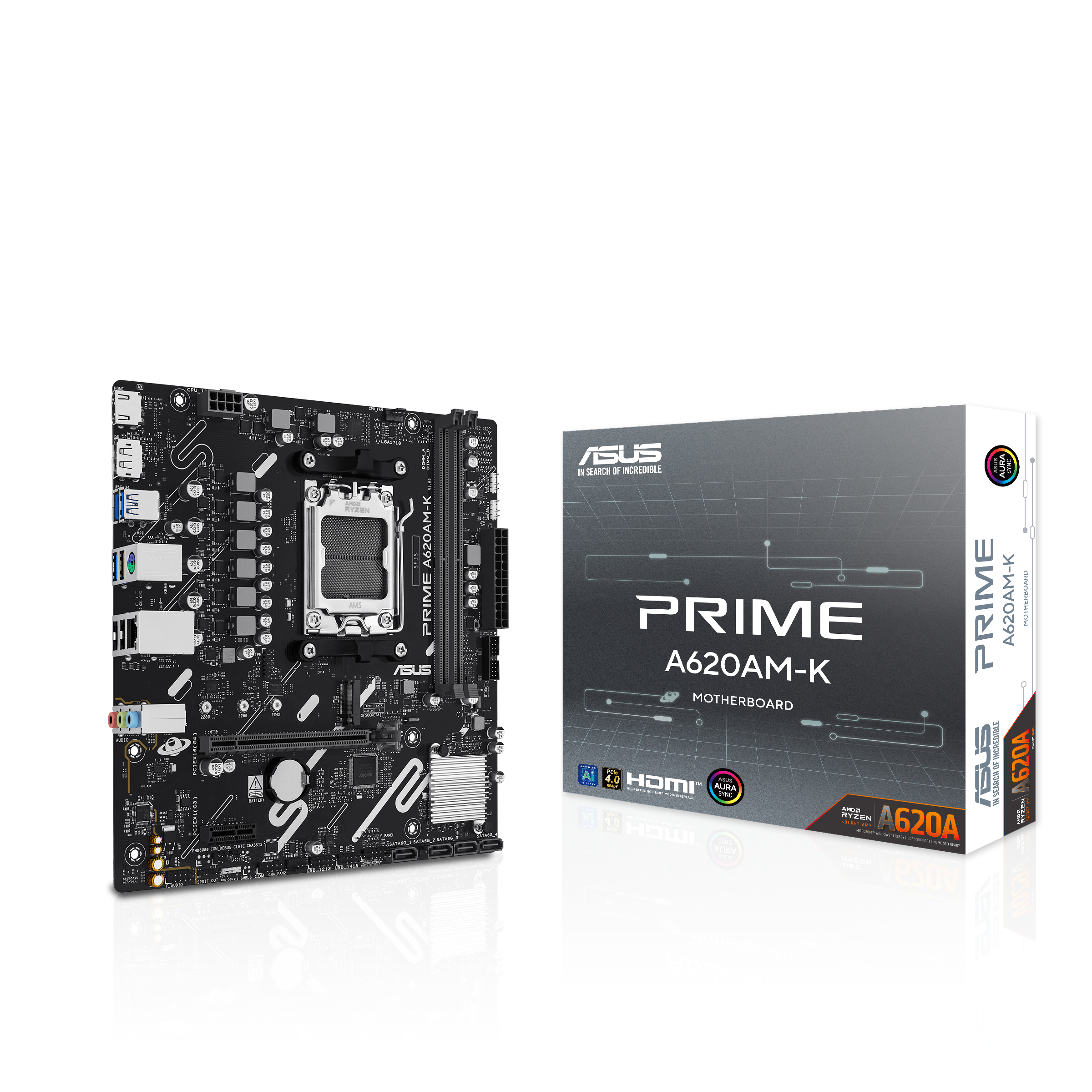 ASUS AM5 PRIME A620AM-K M-ATX - Image 5