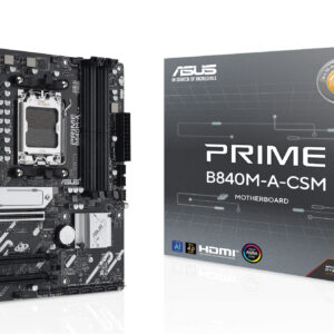 ASUS AM5 PRIME B840M-A-CSM M-ATX