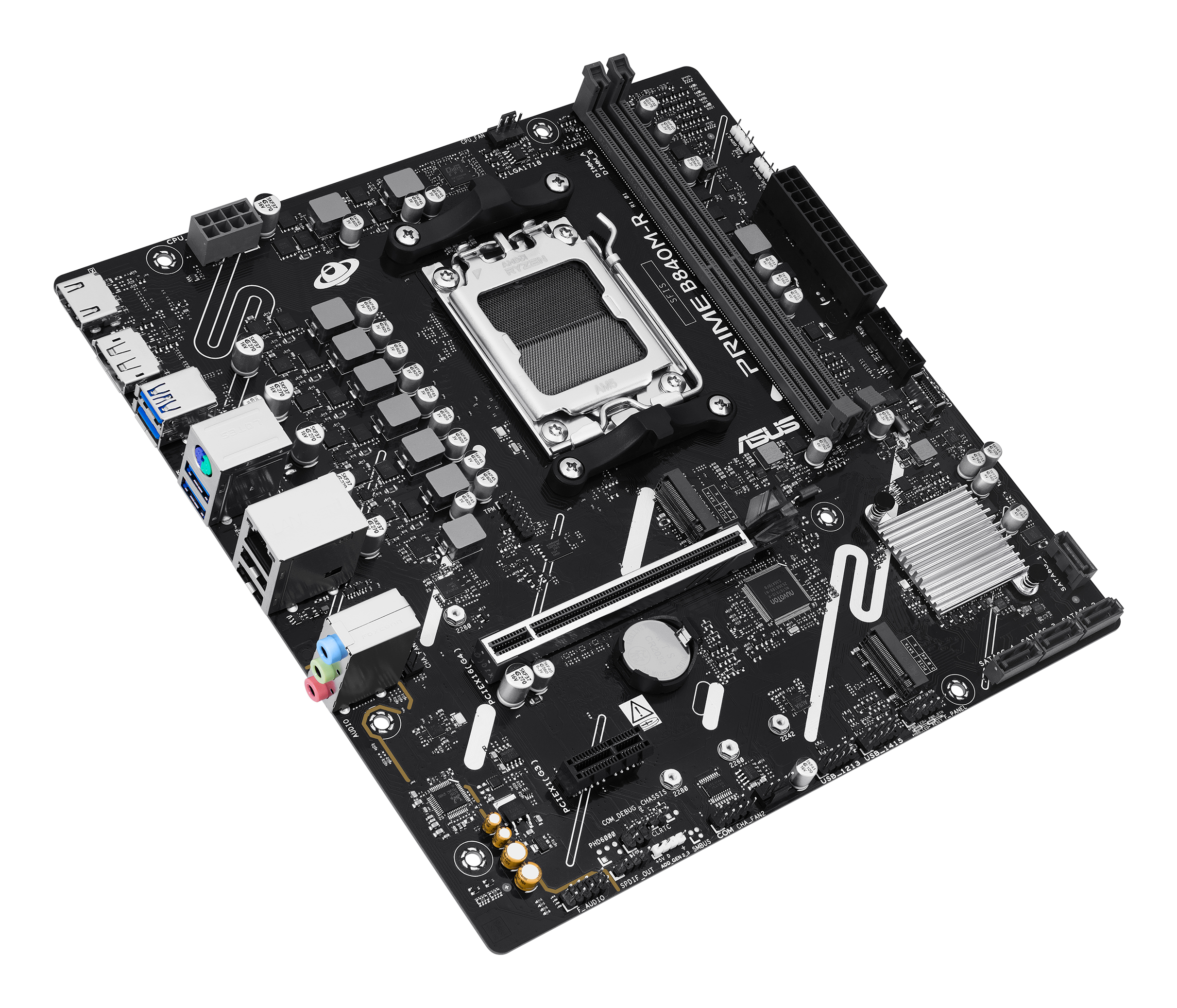 ASUS AM5 PRIME B840M-R M-ATX - Image 4