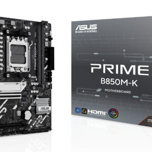 ASUS AM5 PRIME B850M-K M-ATX