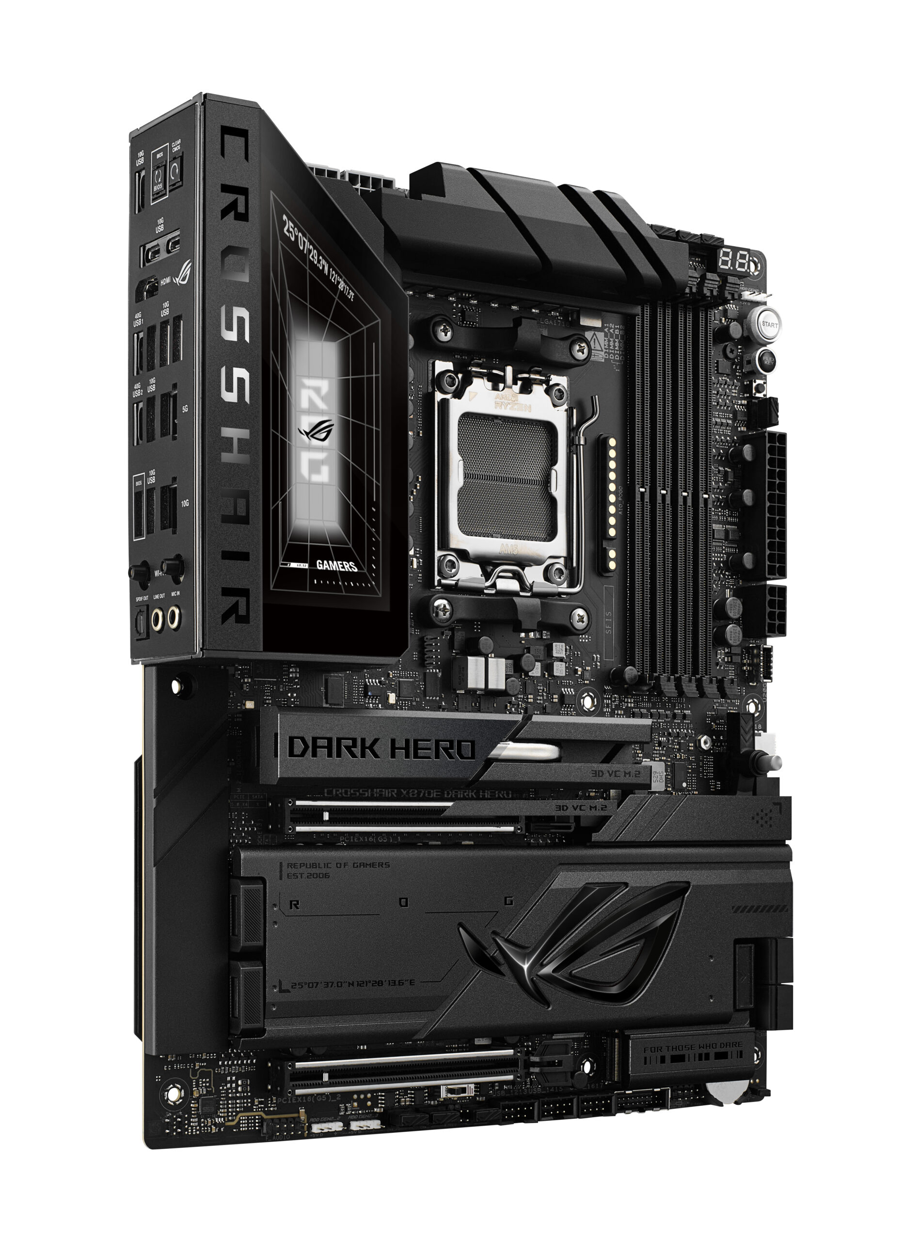 ASUS AM5 ROG CROSSHAIR X870E DARK HERO - Image 2