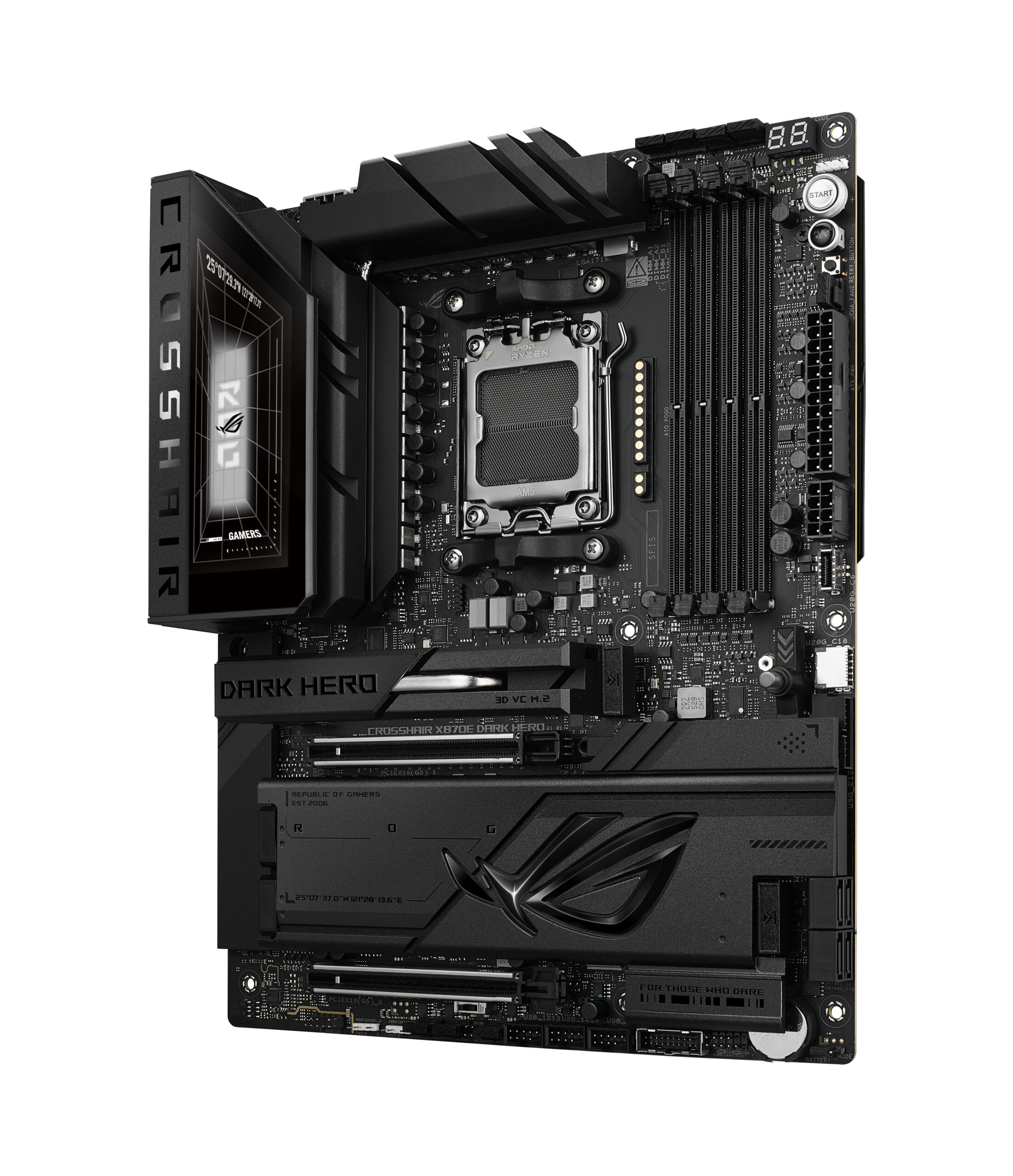 ASUS AM5 ROG CROSSHAIR X870E DARK HERO - Image 3