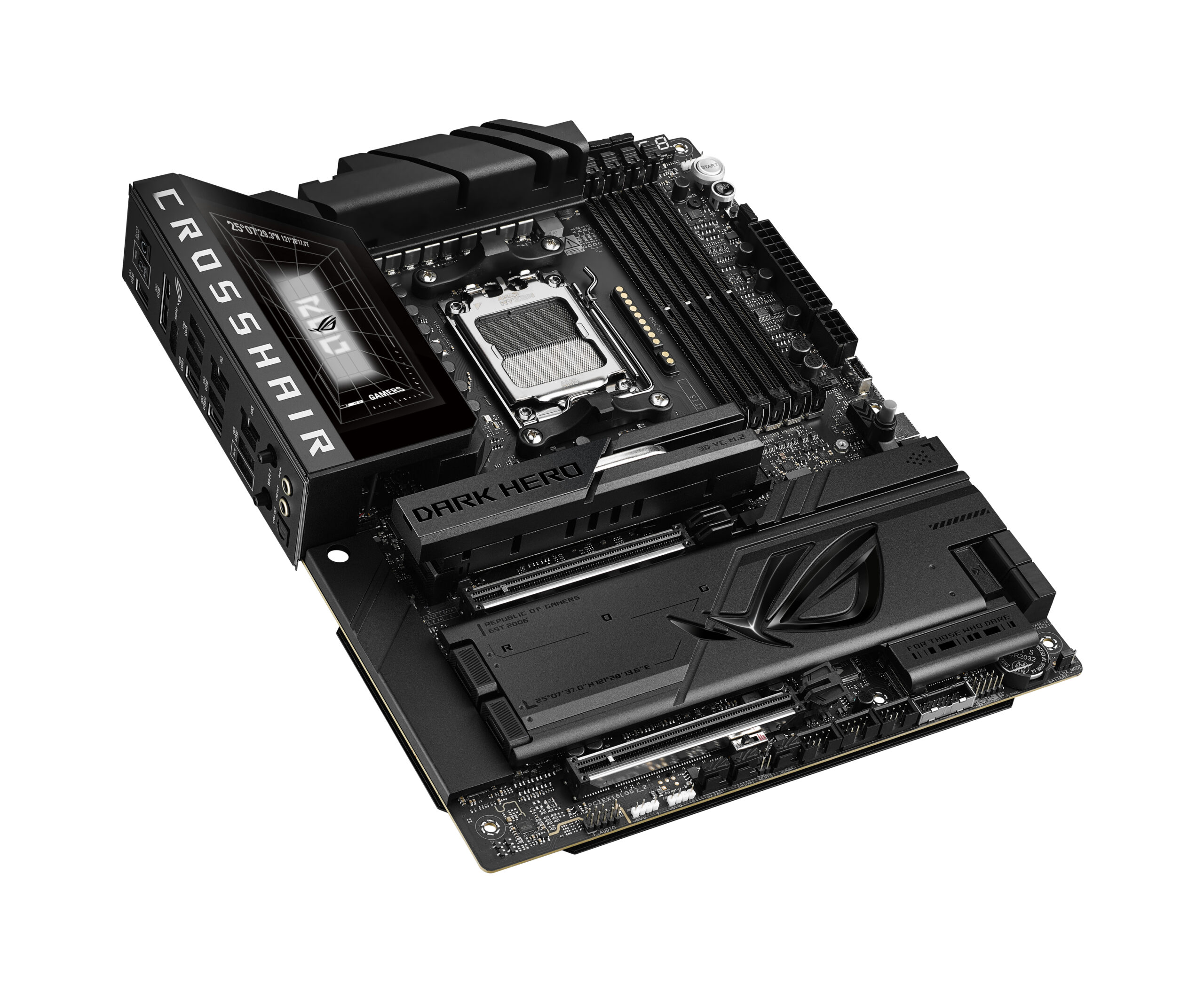 ASUS AM5 ROG CROSSHAIR X870E DARK HERO - Image 4
