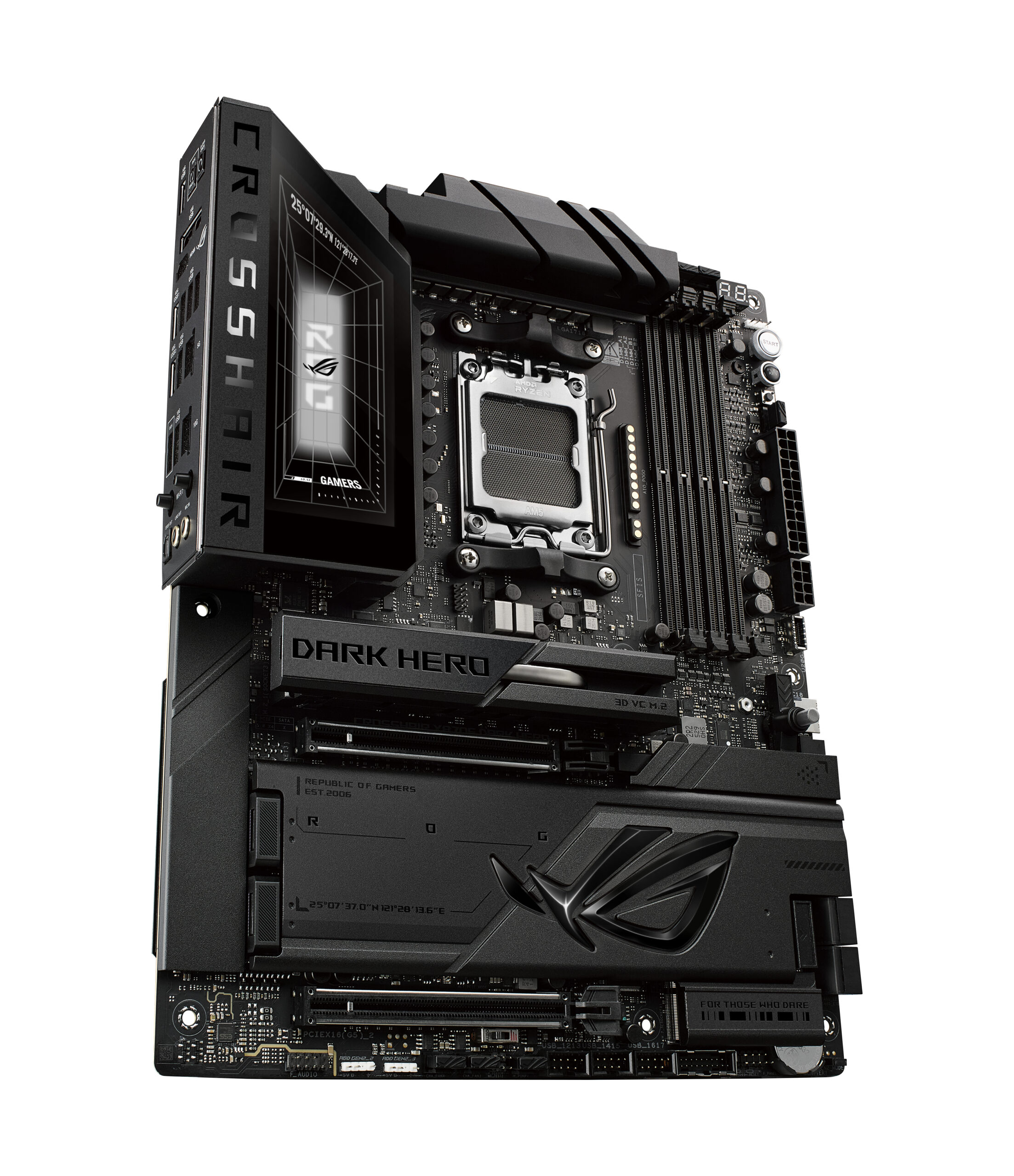 ASUS AM5 ROG CROSSHAIR X870E DARK HERO - Image 6