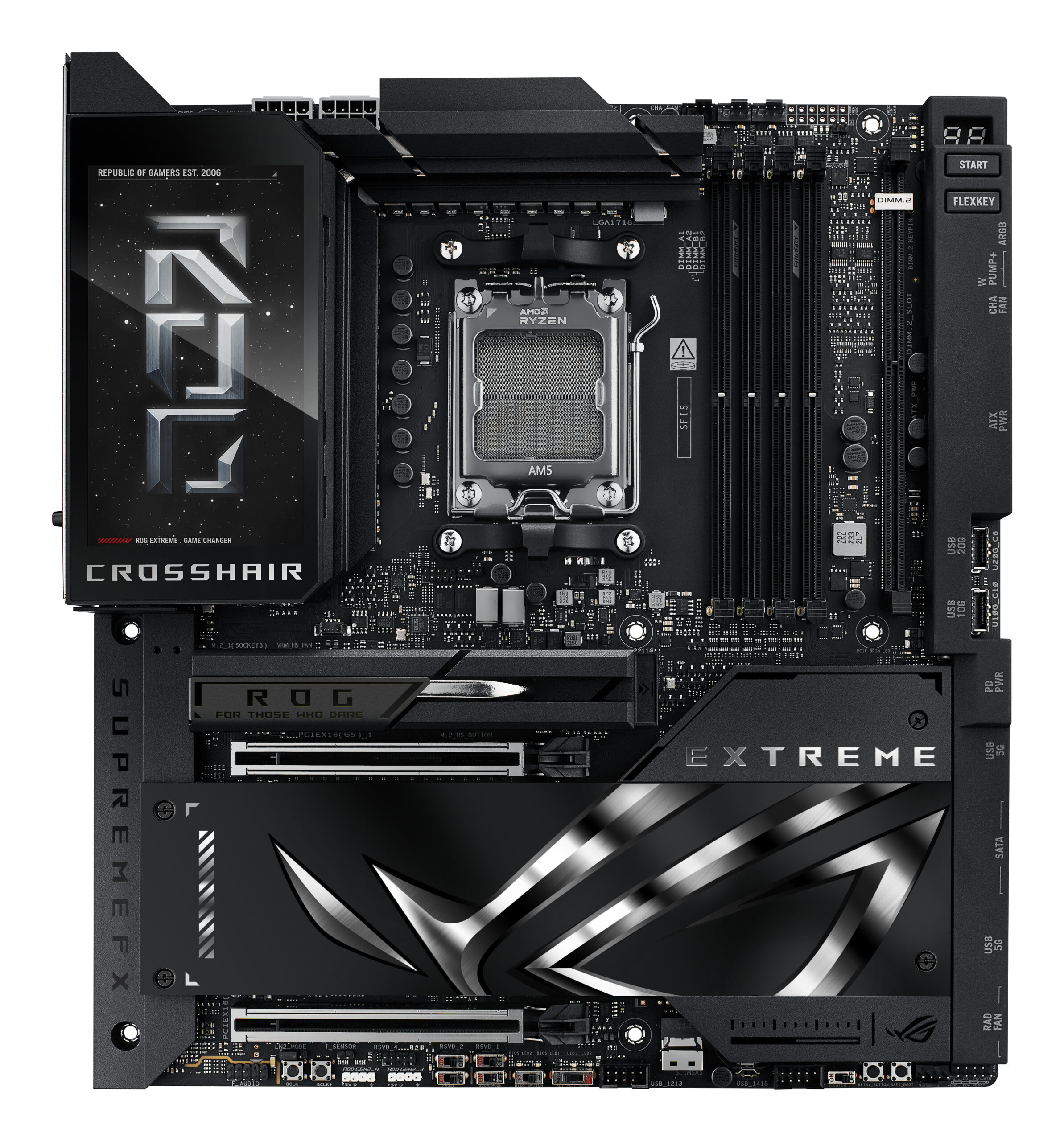 ASUS AM5 ROG CROSSHAIR X870E EXTREME - Image 2