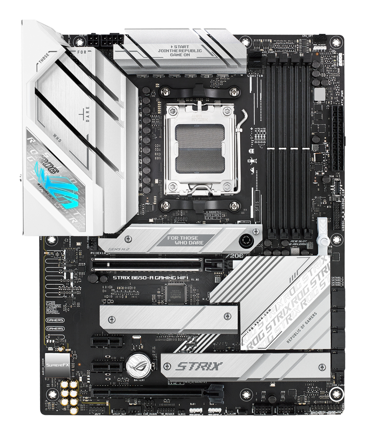 ASUS AM5 ROG STRIX B650-A GAMING WIFI - Image 2