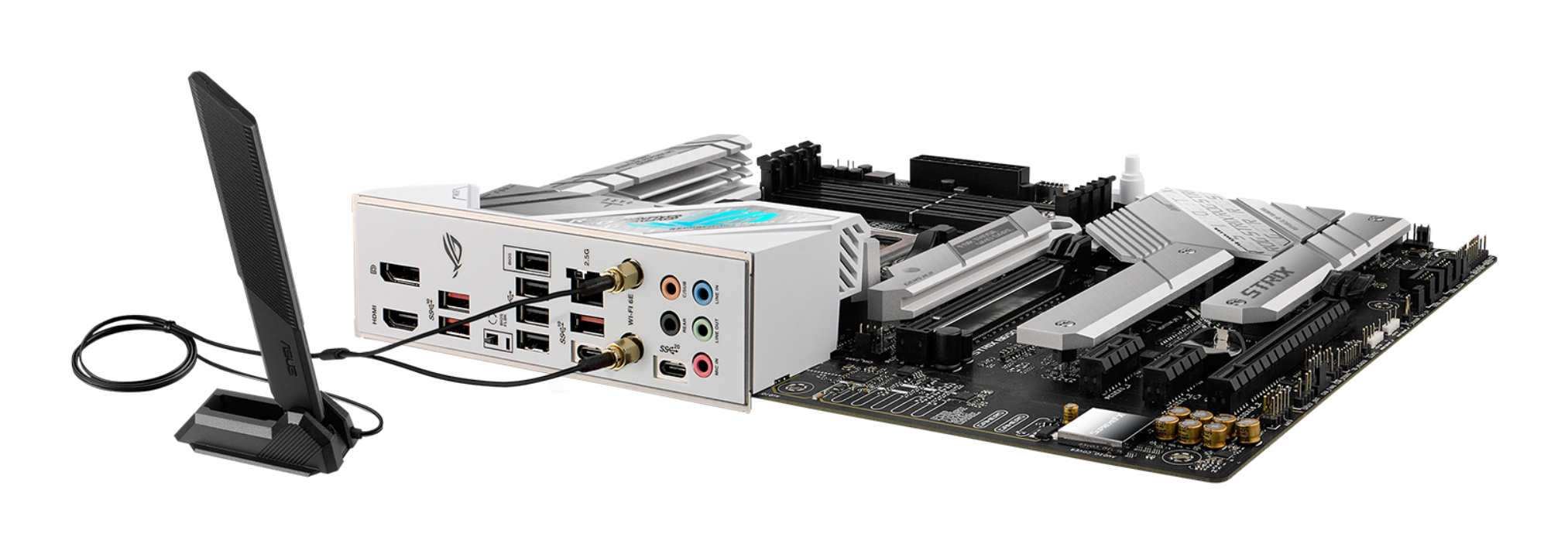 ASUS AM5 ROG STRIX B650-A GAMING WIFI - Image 5