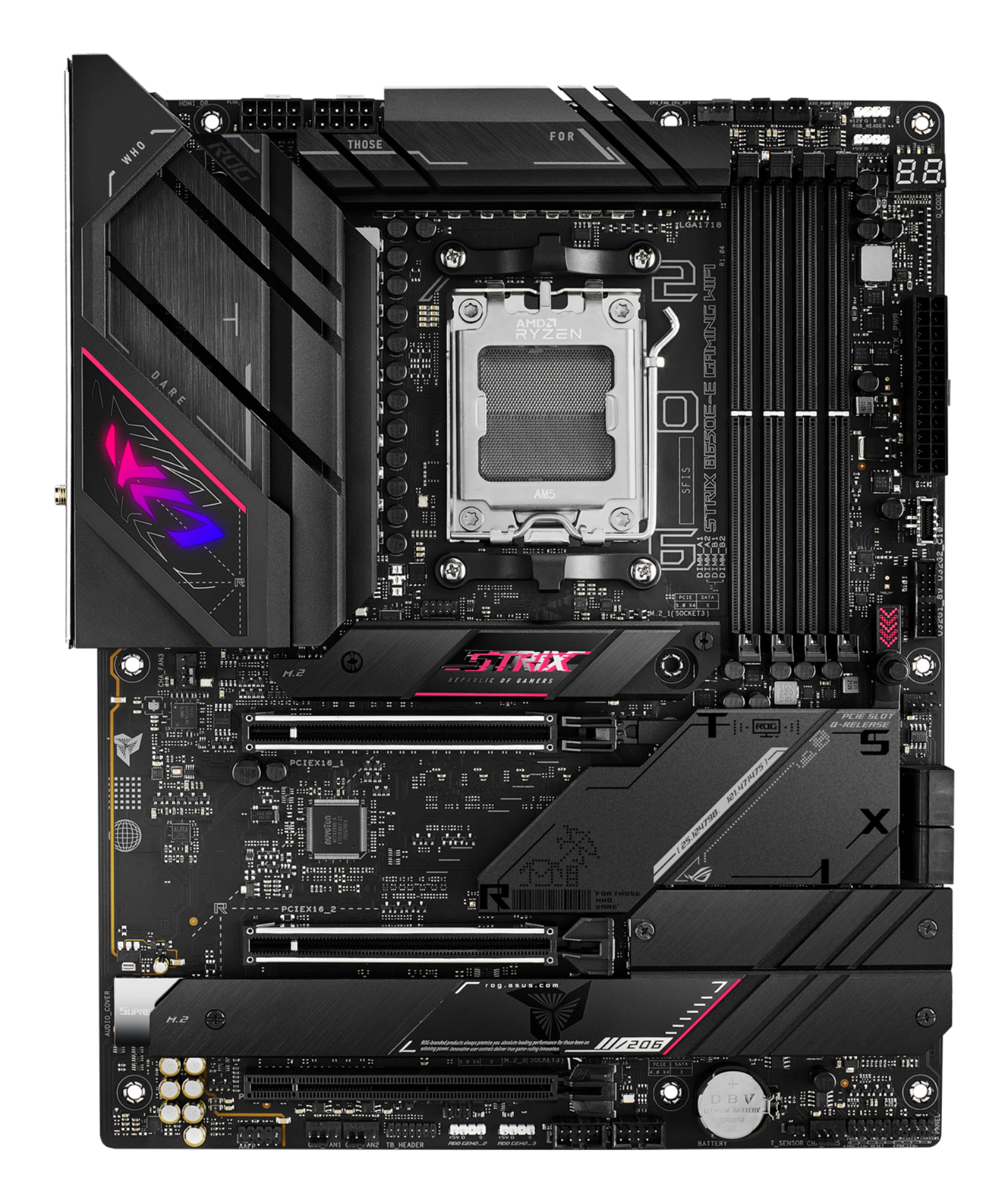 ASUS AM5 ROG STRIX B650E-E GAMING WIFI