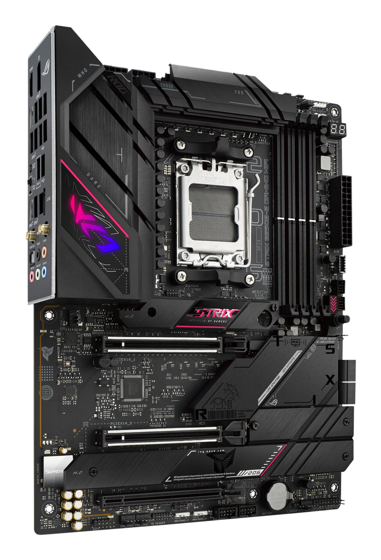 ASUS AM5 ROG STRIX B650E-E GAMING WIFI - Image 2