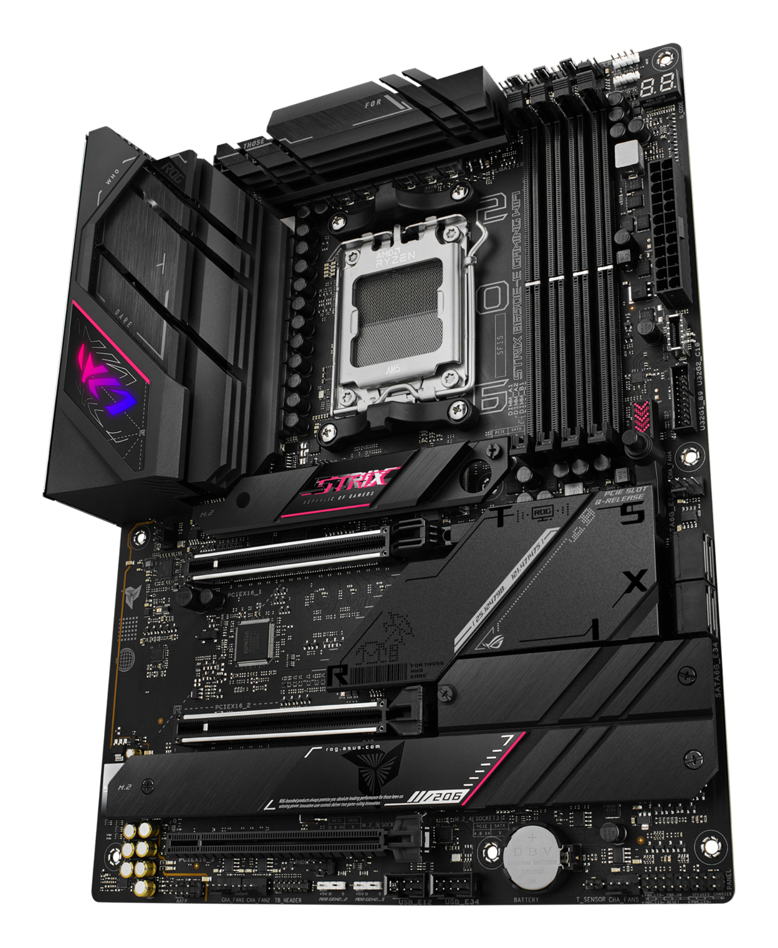 ASUS AM5 ROG STRIX B650E-E GAMING WIFI - Image 3