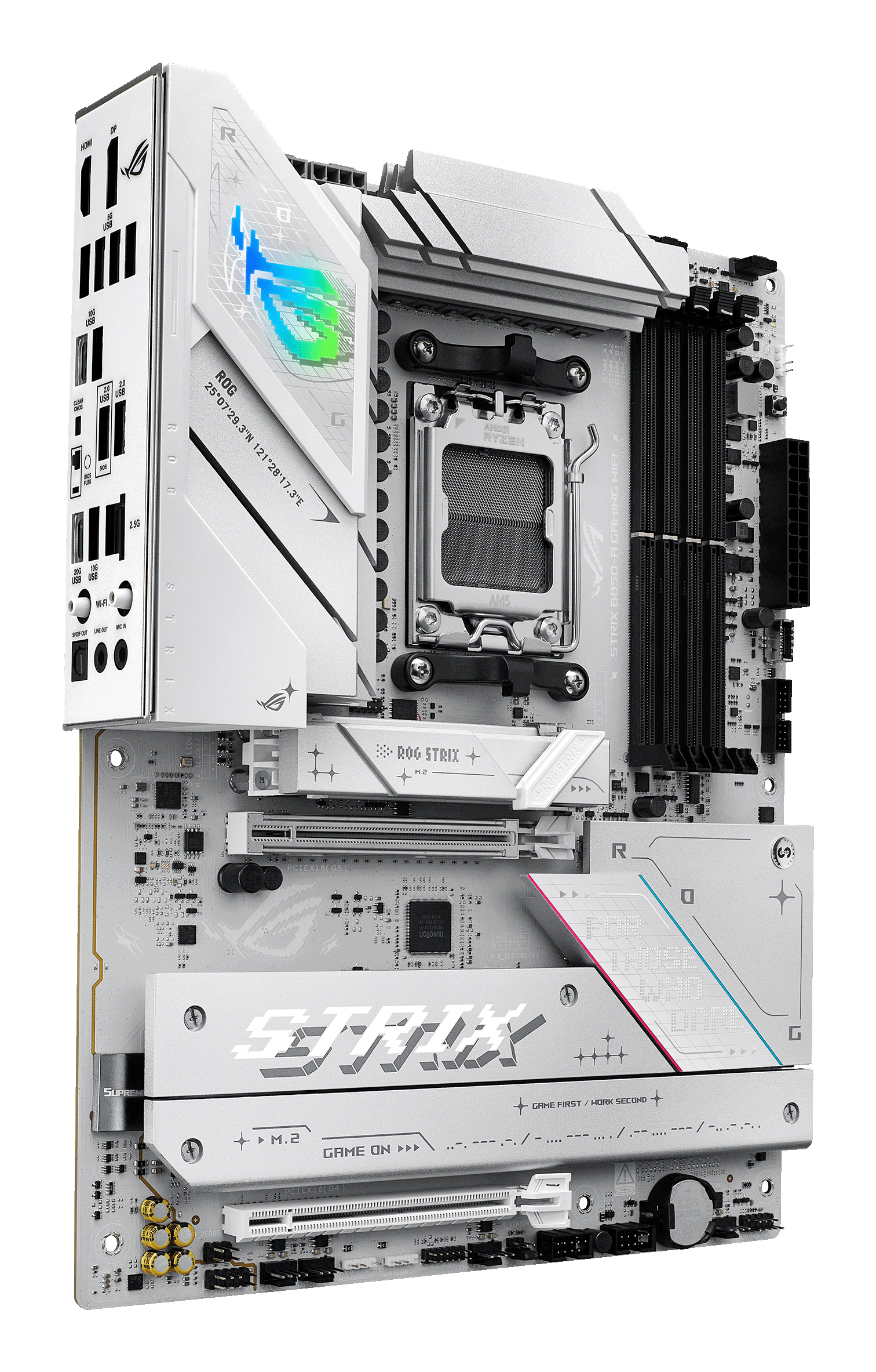 ASUS AM5 ROG STRIX B850-A GAMING WIFI - Image 3