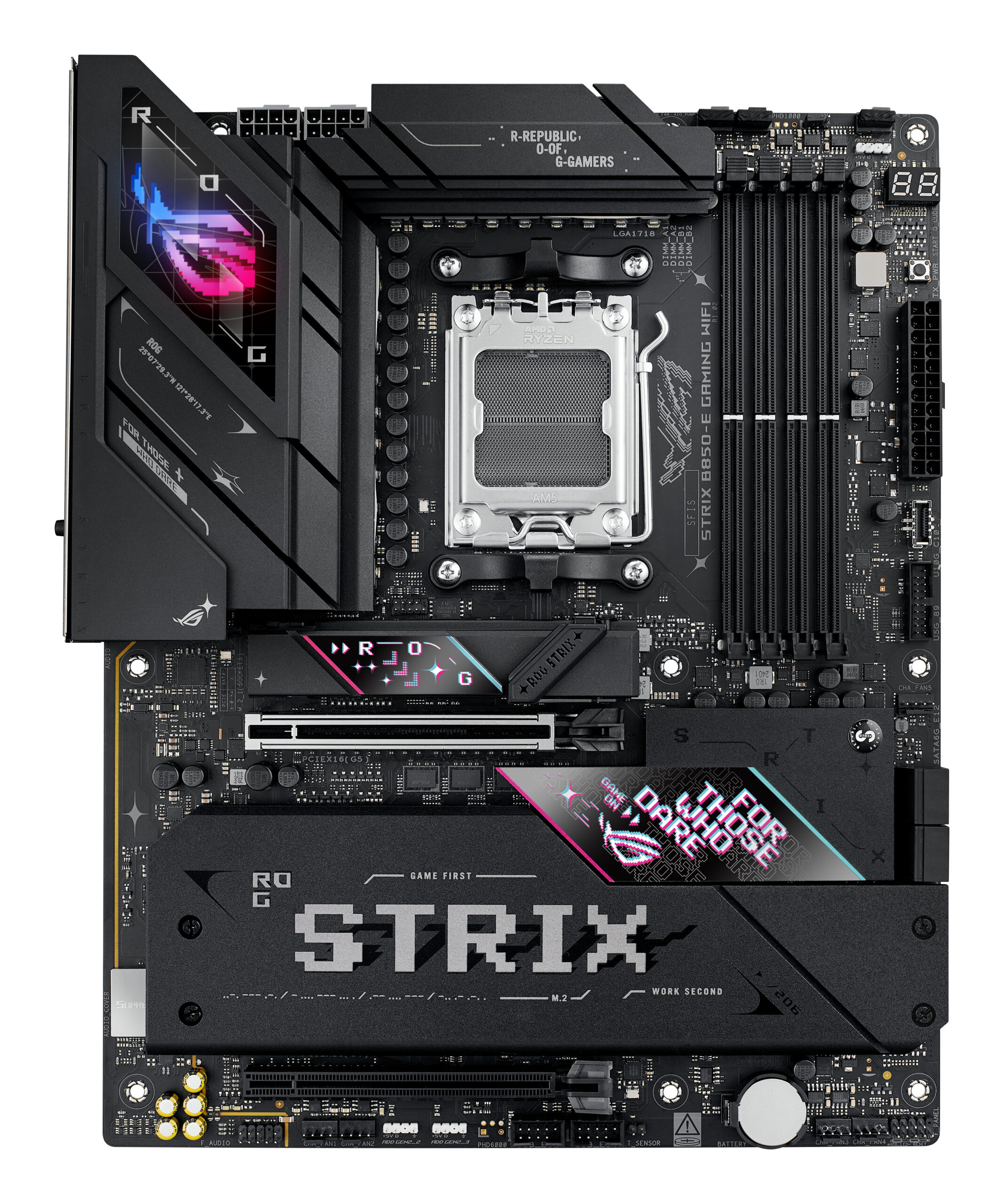 ASUS AM5 ROG STRIX B850-E GAMING WIFI