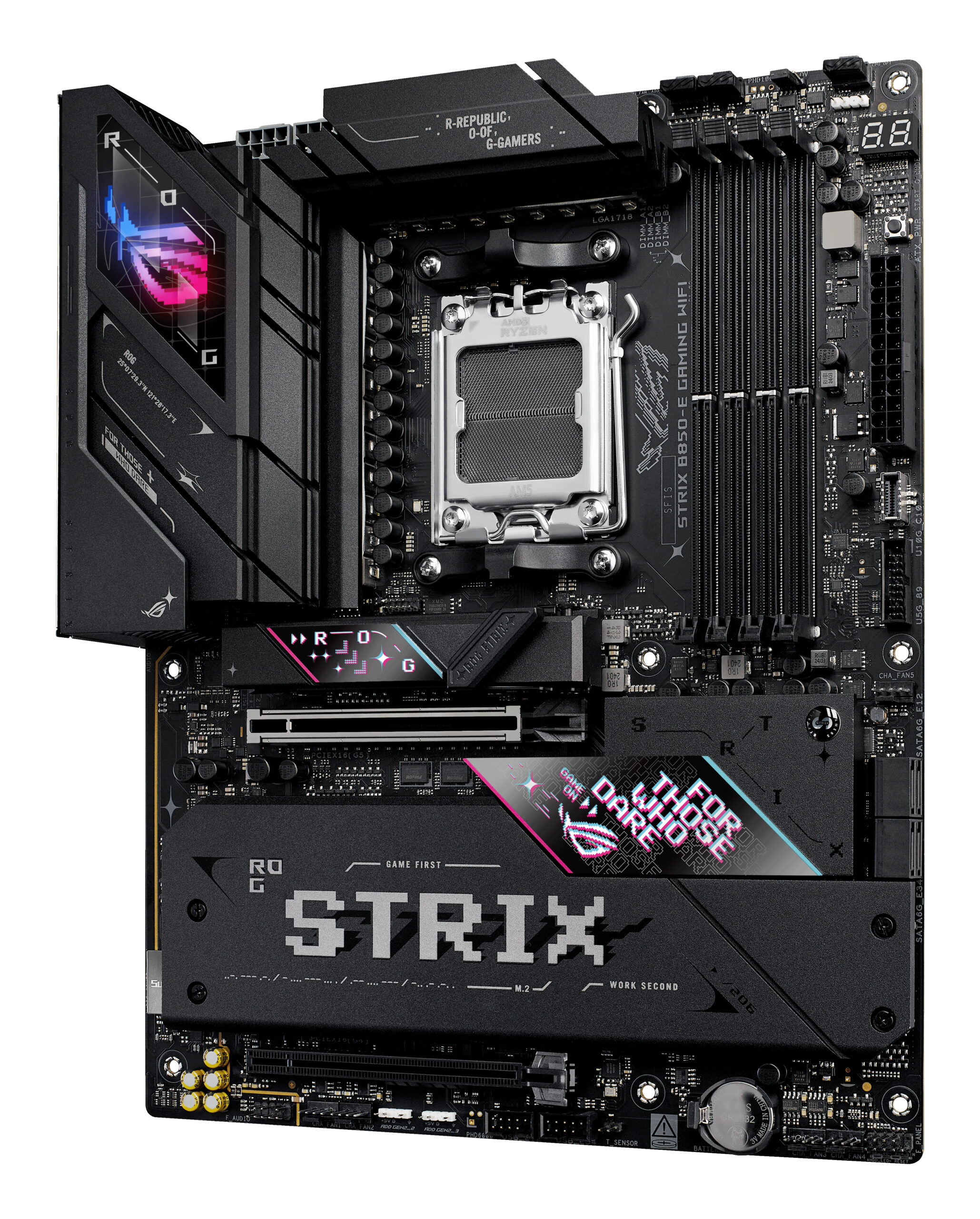 ASUS AM5 ROG STRIX B850-E GAMING WIFI - Image 3
