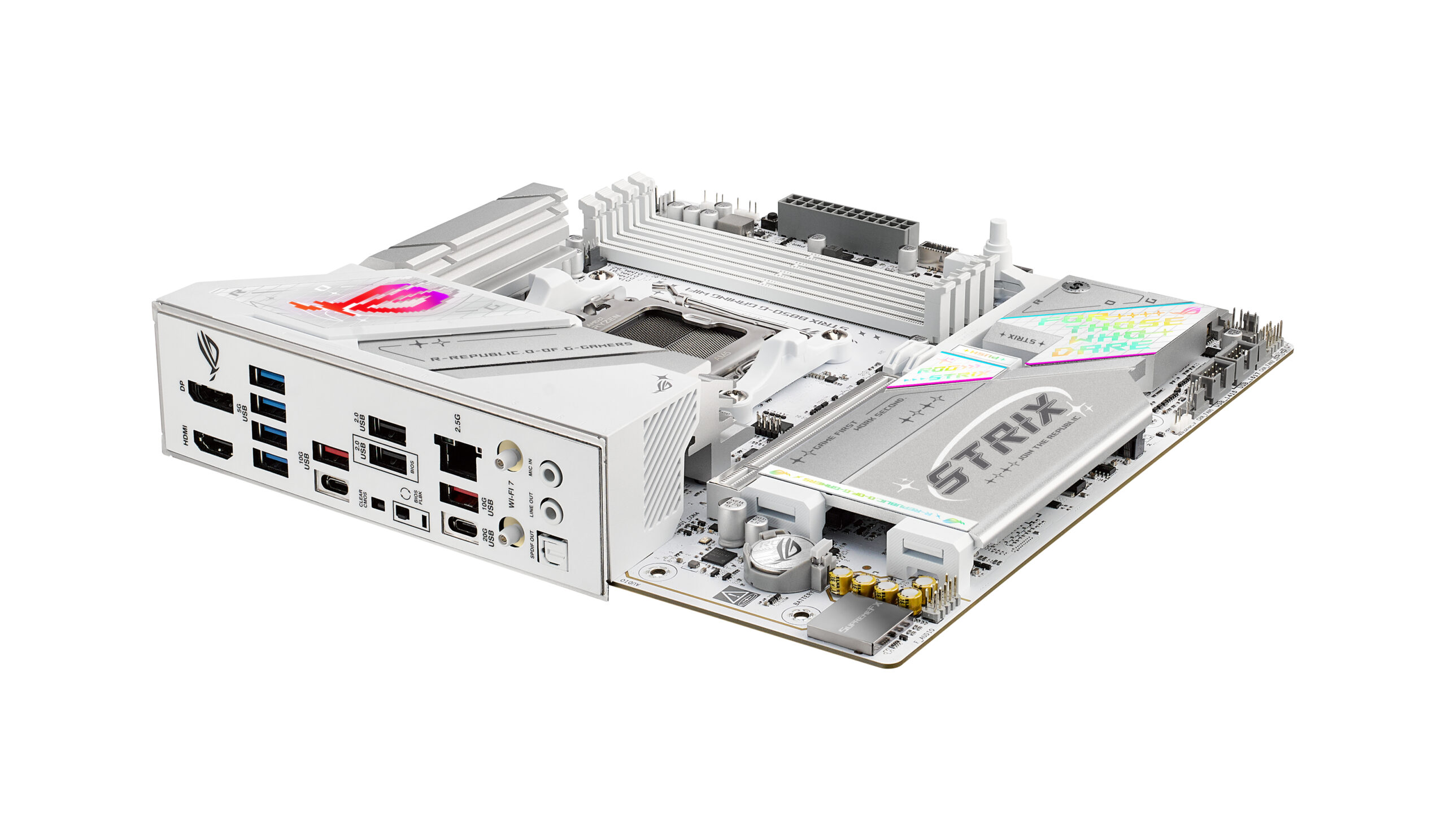 ASUS AM5 ROG STRIX B850-G GAMING WIFI - Image 4