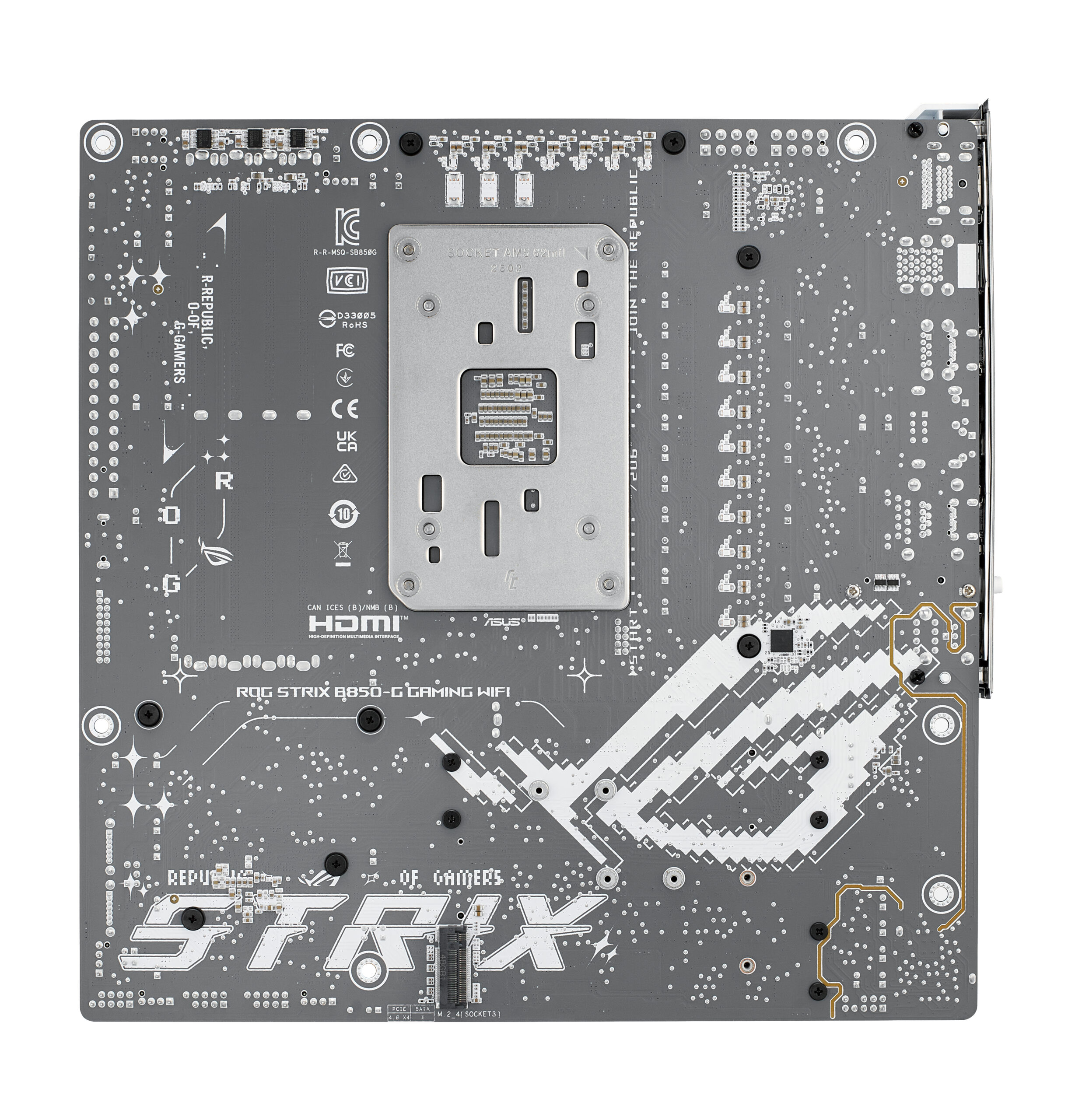 ASUS AM5 ROG STRIX B850-G GAMING WIFI - Image 6