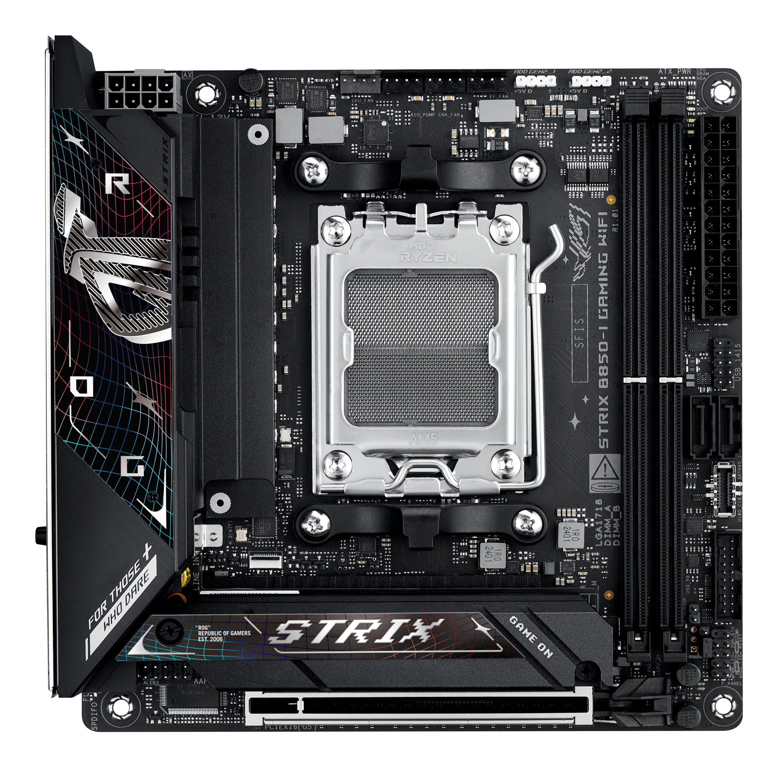 ASUS AM5 ROG STRIX B850-I GAMING WIFI - Image 2