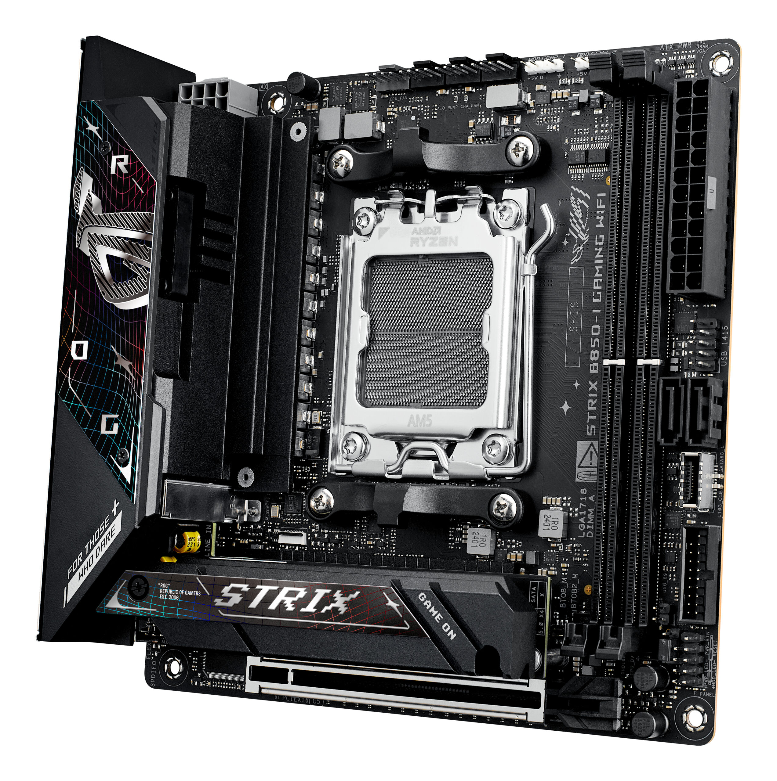 ASUS AM5 ROG STRIX B850-I GAMING WIFI - Image 3