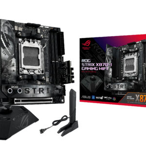 ASUS AM5 ROG STRIX X870-I GAMING WIFI
