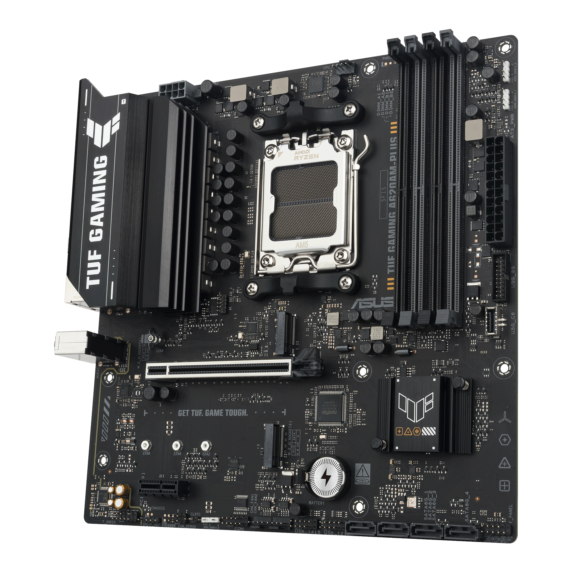 ASUS AM5 TUF GAMING A620AM-PLUS M-ATX - Image 3