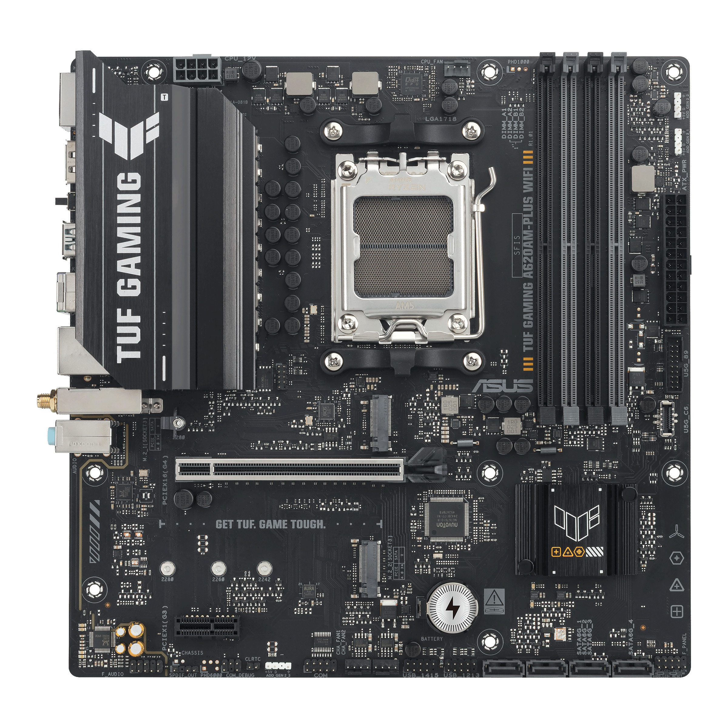 ASUS AM5 TUF GAMING A620AM-PLUS WIFI