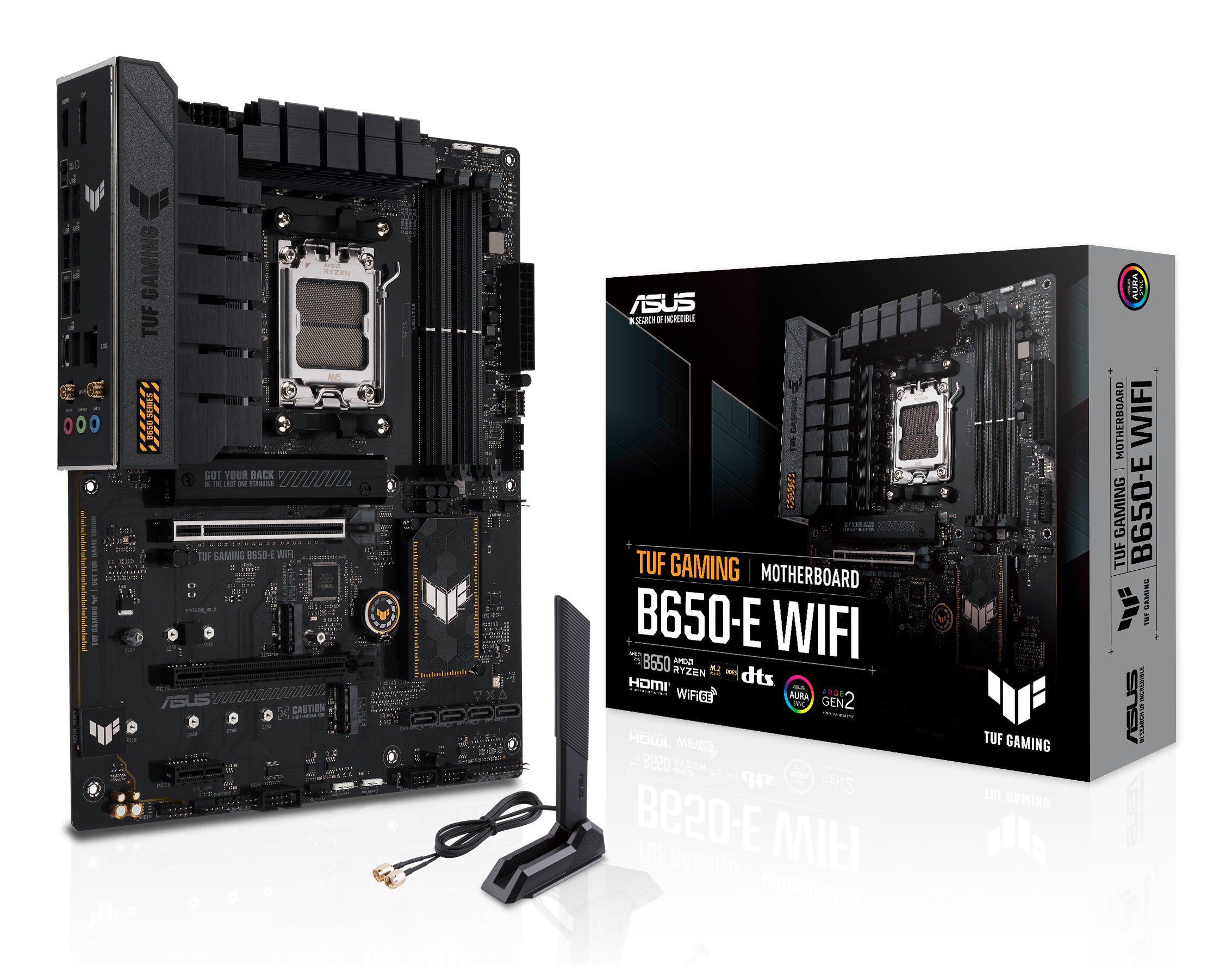 ASUS AM5 TUF GAMING B650-E WIFI