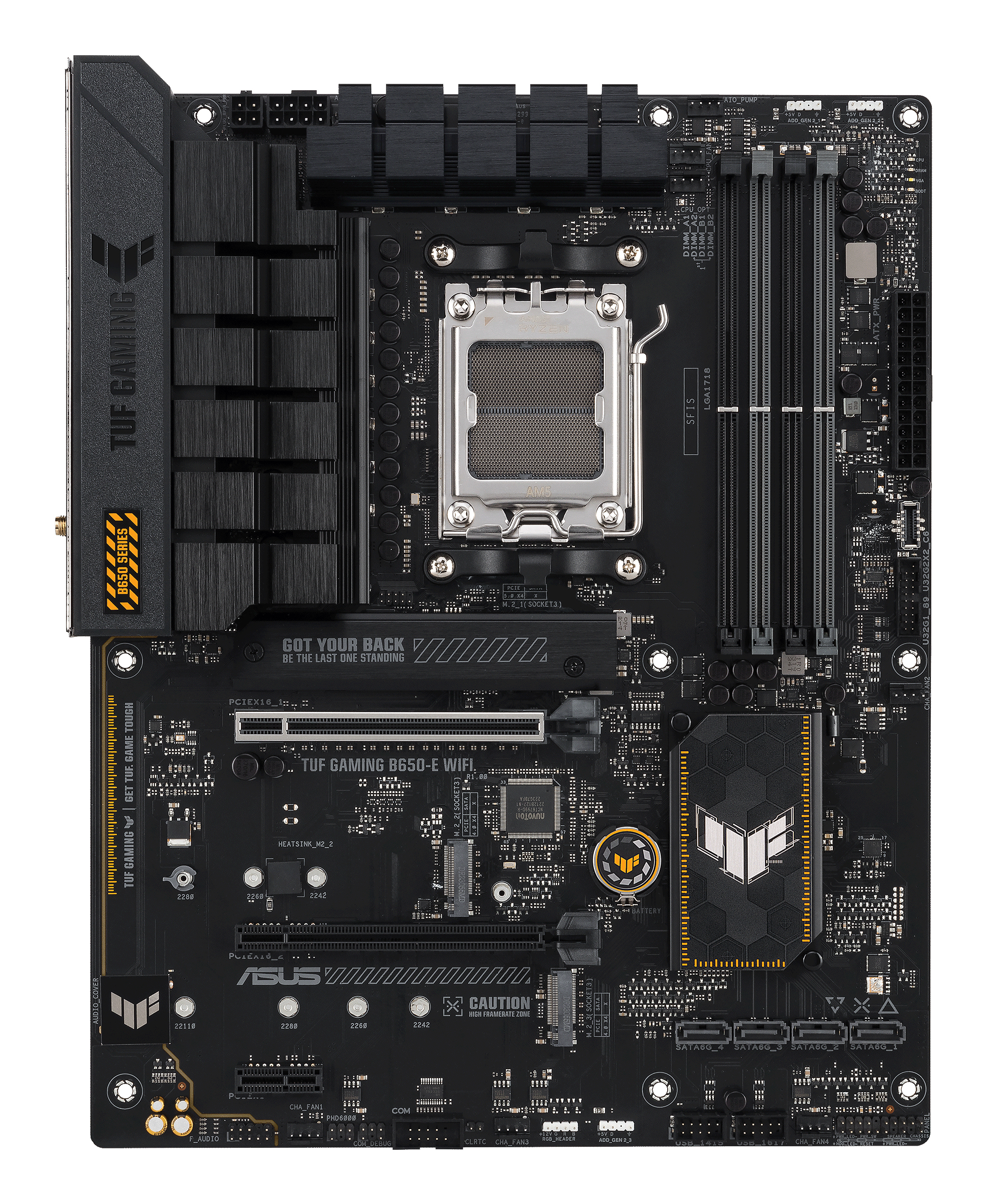 ASUS AM5 TUF GAMING B650-E WIFI - Image 2