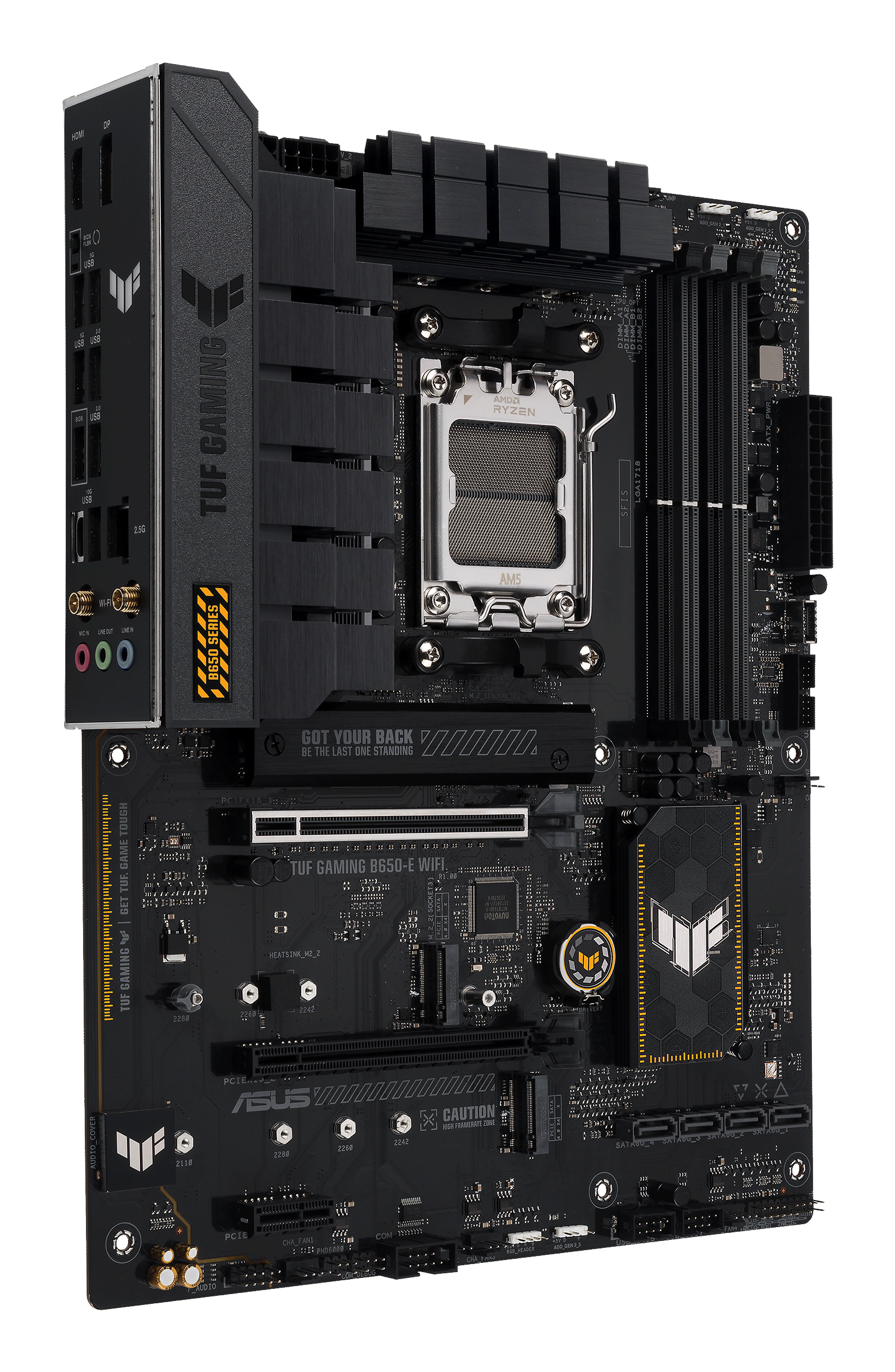 ASUS AM5 TUF GAMING B650-E WIFI - Image 3