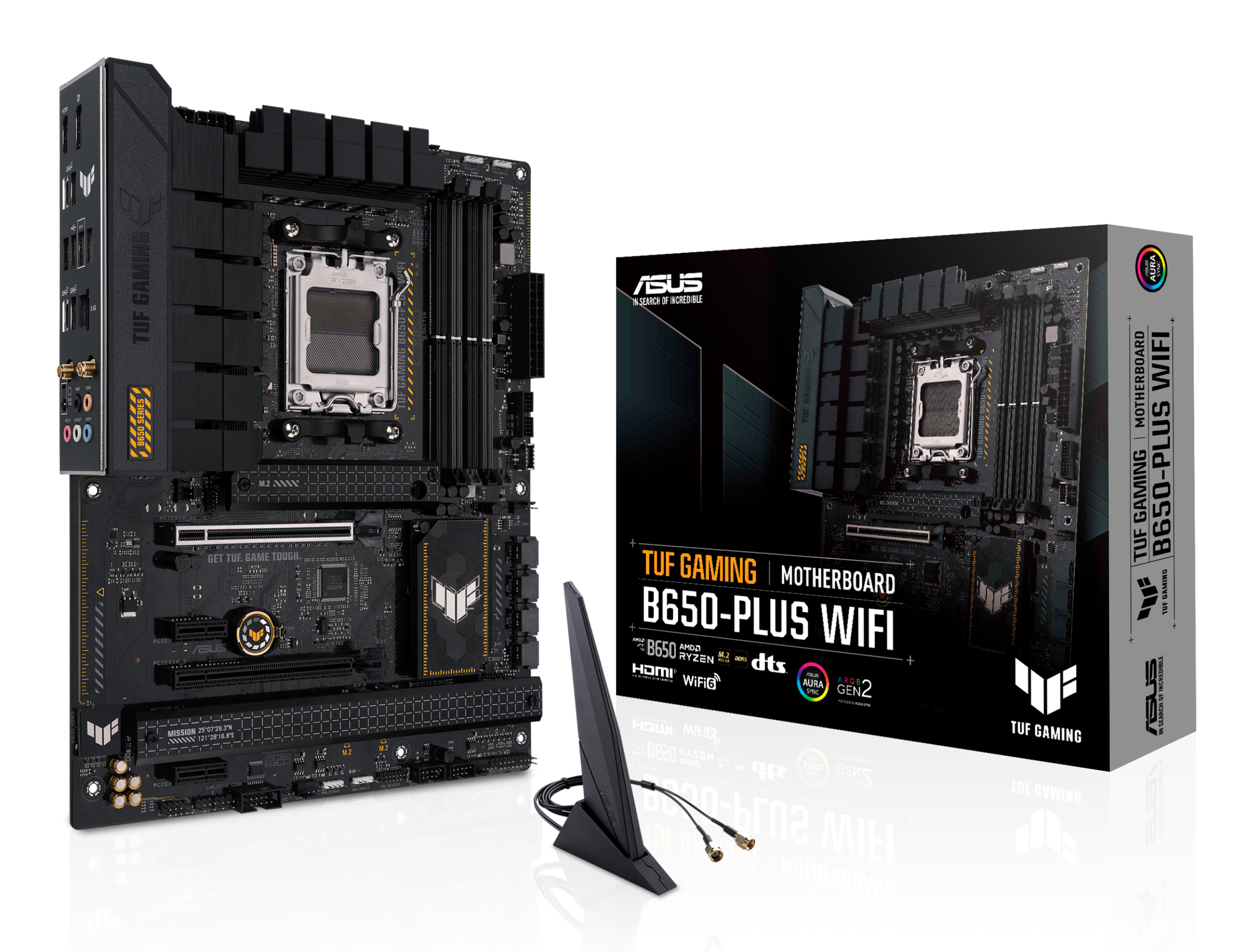 ASUS AM5 TUF GAMING B650-PLUS WIFI