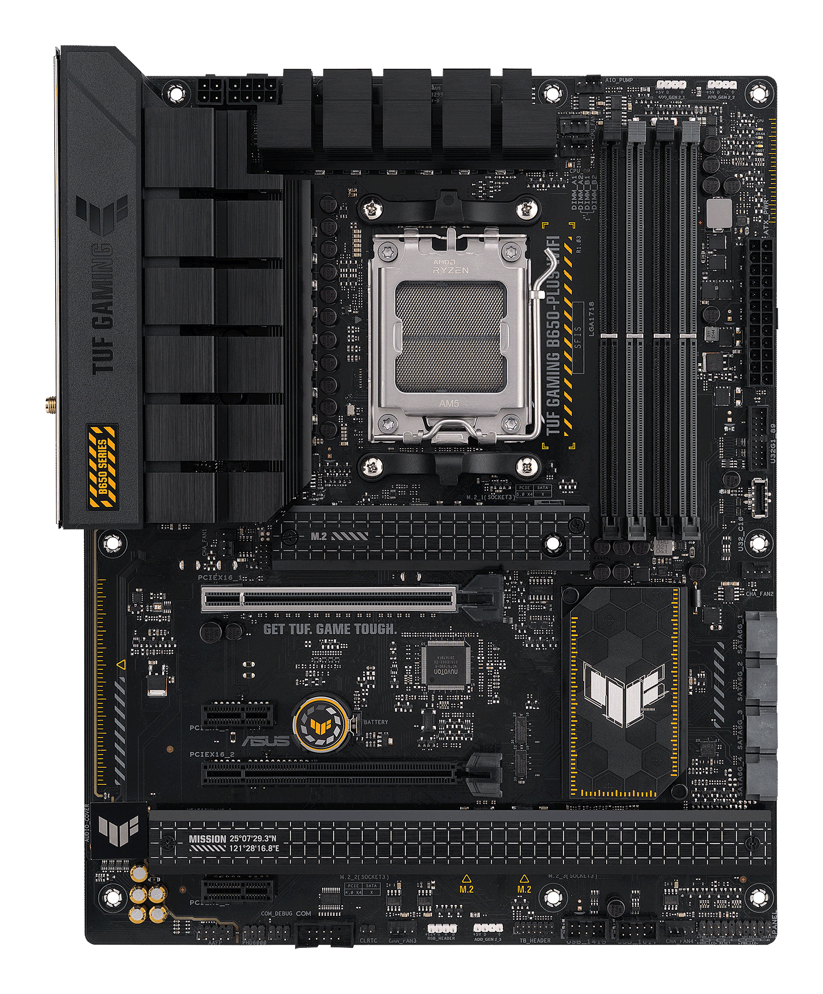 ASUS AM5 TUF GAMING B650-PLUS WIFI - Image 2