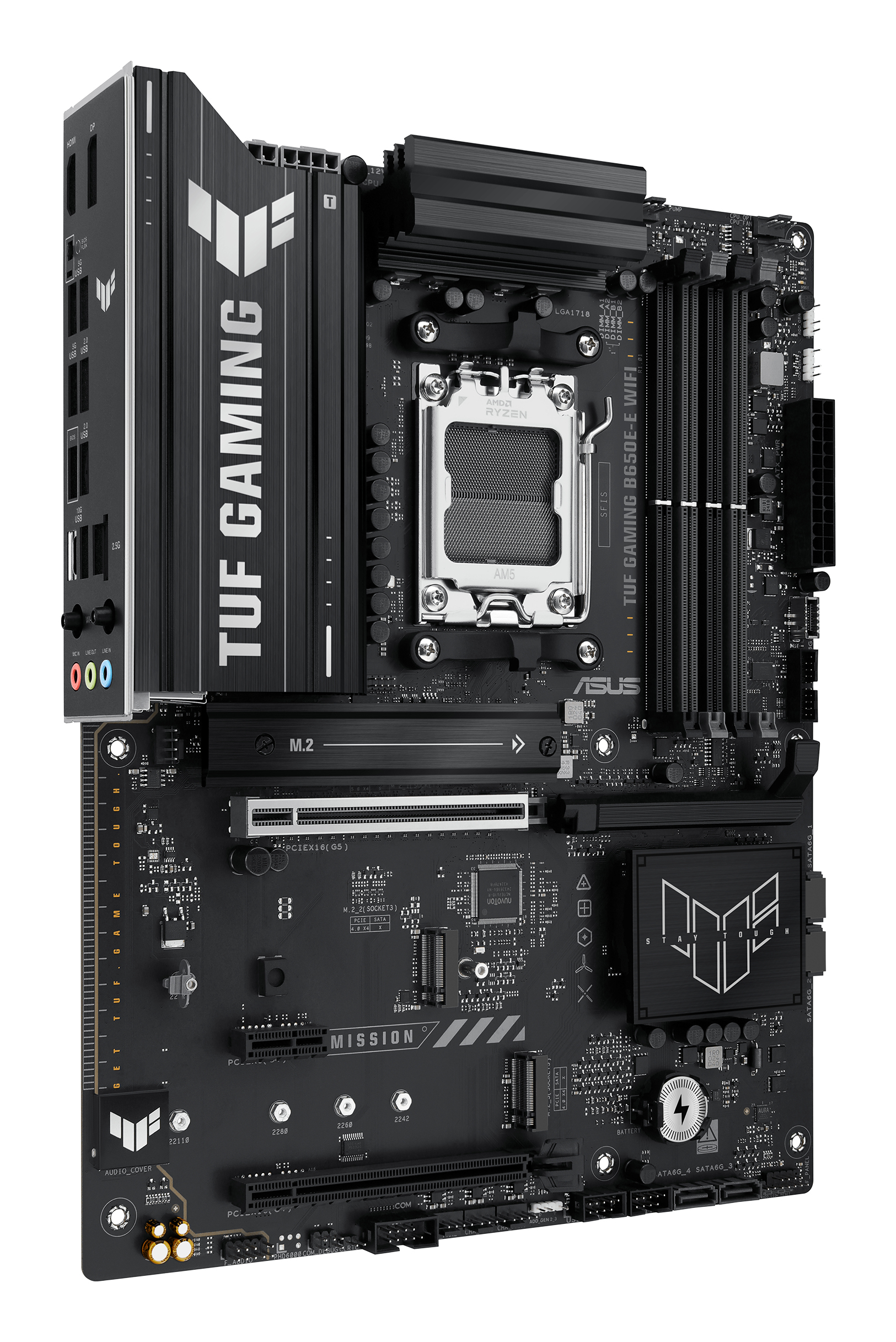 ASUS AM5 TUF GAMING B650E-E WIFI - Image 3