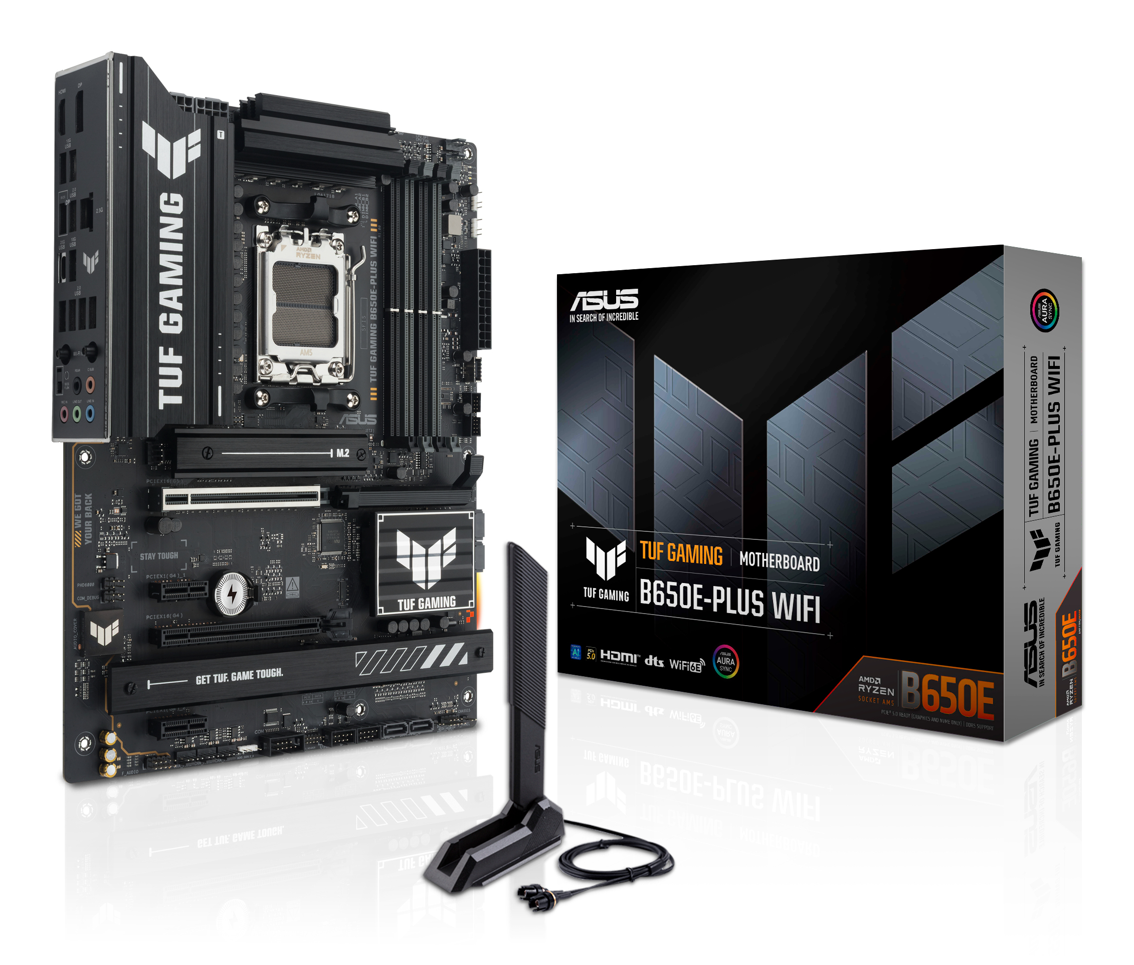 ASUS AM5 TUF GAMING B650E-PLUS WIFI