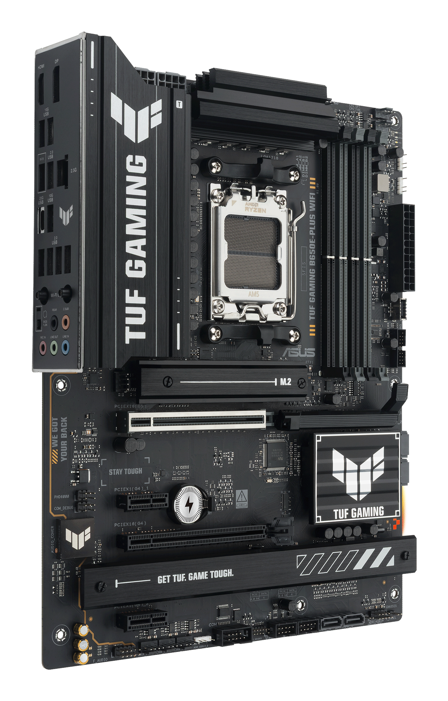 ASUS AM5 TUF GAMING B650E-PLUS WIFI - Image 5
