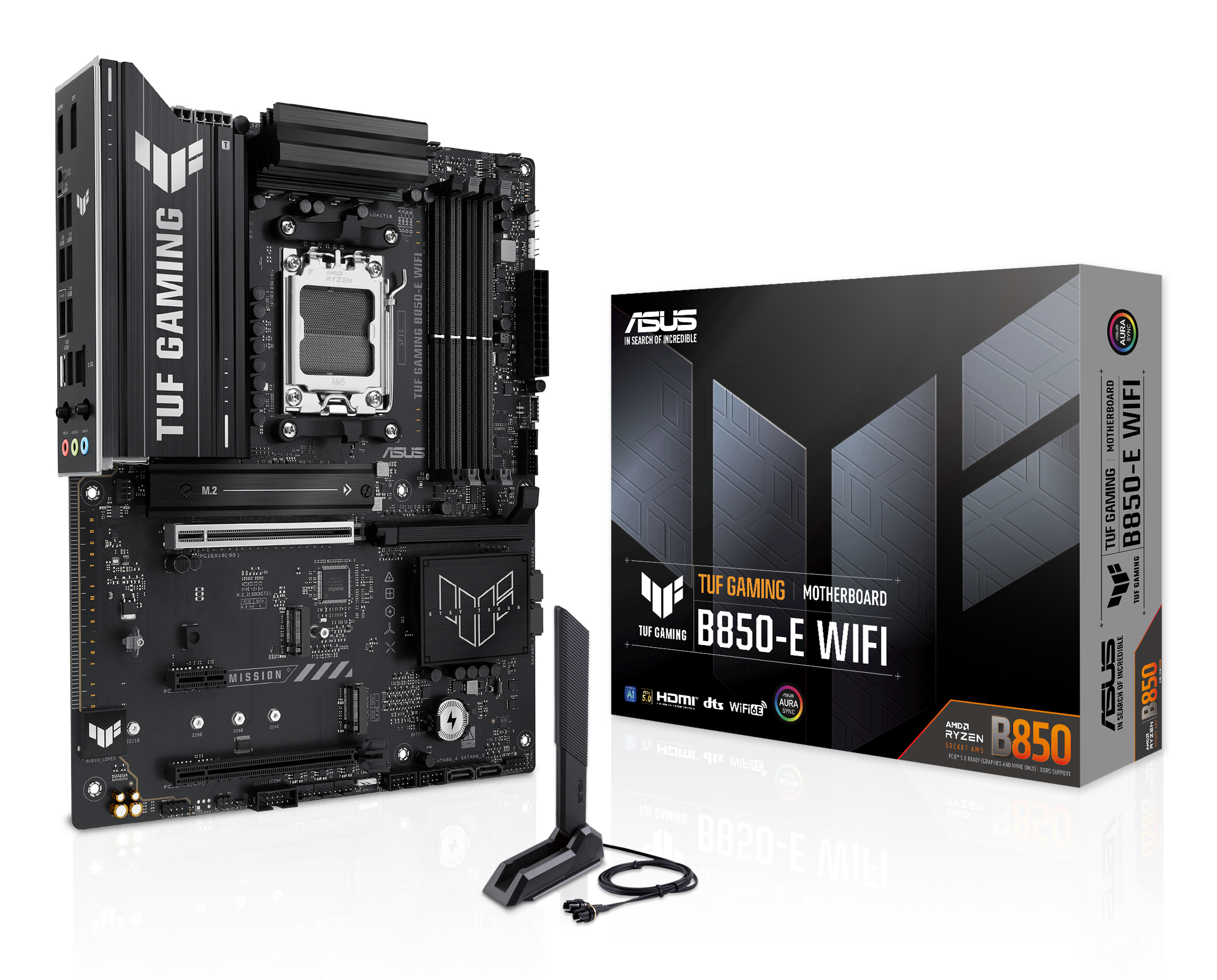 ASUS AM5 TUF GAMING B850-E WIFI