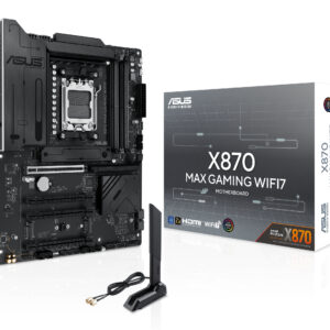 ASUS AM5 X870 MAX GAMING WIFI7