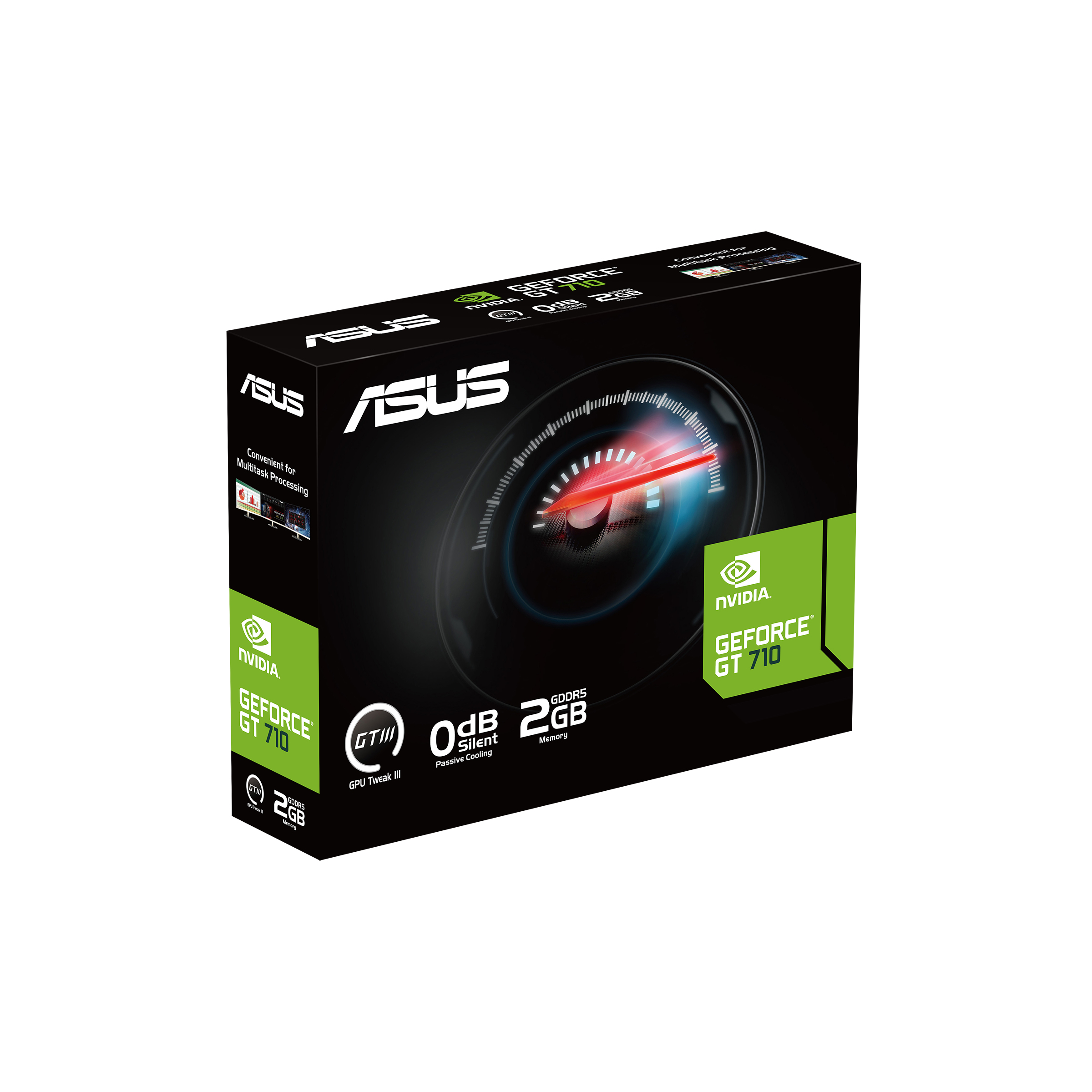 ASUS GT 710 2GB EVO SILENT W/LP - Image 5