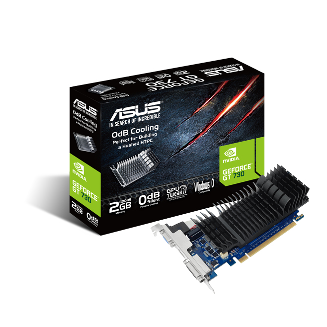 ASUS GT 730 2GB SILENT GDDR5 - Image 2