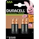 Duracell Rechargable Pack of 4 AAA 750mAh Rechargeable Batteries - Image 3