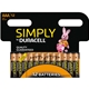Duracell Simply Alkaline Pack of 12 AAA Batteries - Image 3