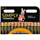 Duracell Simply Alkaline Pack of 12 AA Batteries - Image 3