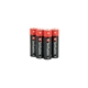 Verbatim (49501) AA Battery Alkaline 4 Pack Shrink Wrap - Image 3
